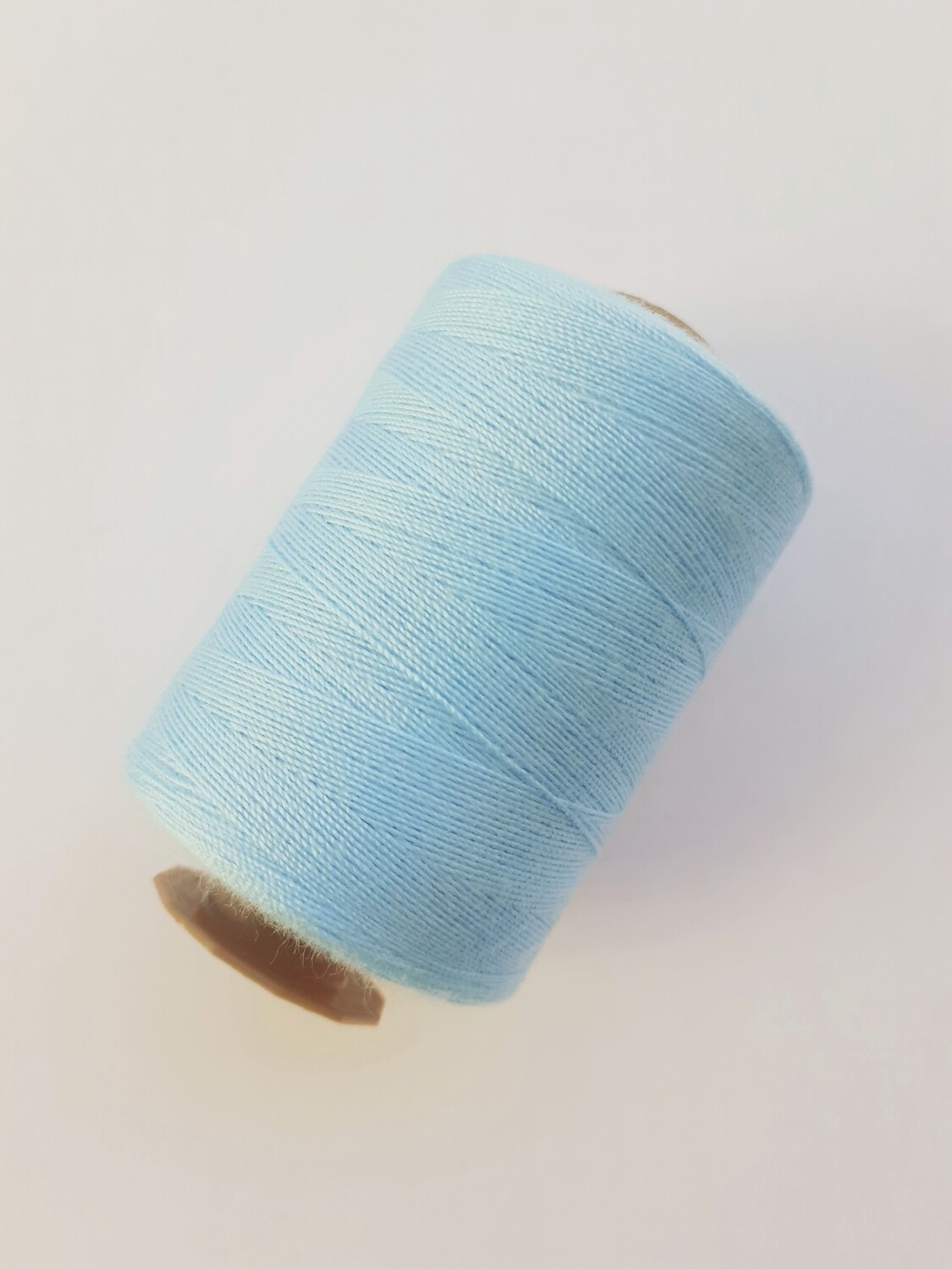 Bobine 914 mètres 100% polyester n°40/2 bleu clair