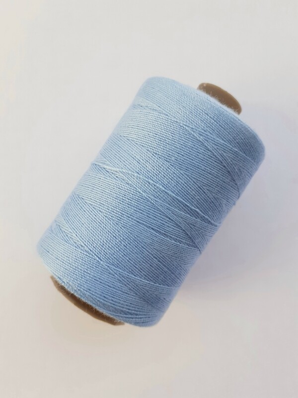 Bobine 914 mètres 100% polyester n°40/2 bleu