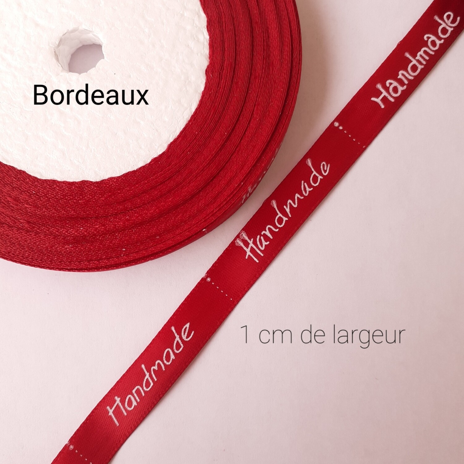 22m ruban étiquette (choisissez vos couleurs)