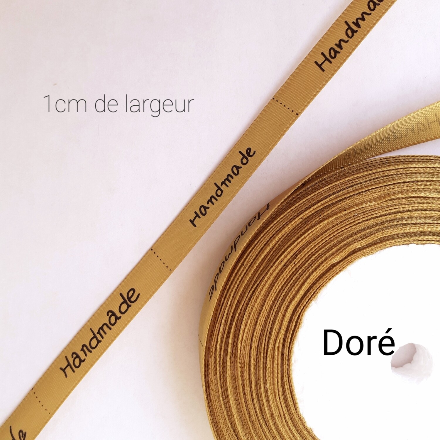 22m ruban étiquette (choisissez vos couleurs)