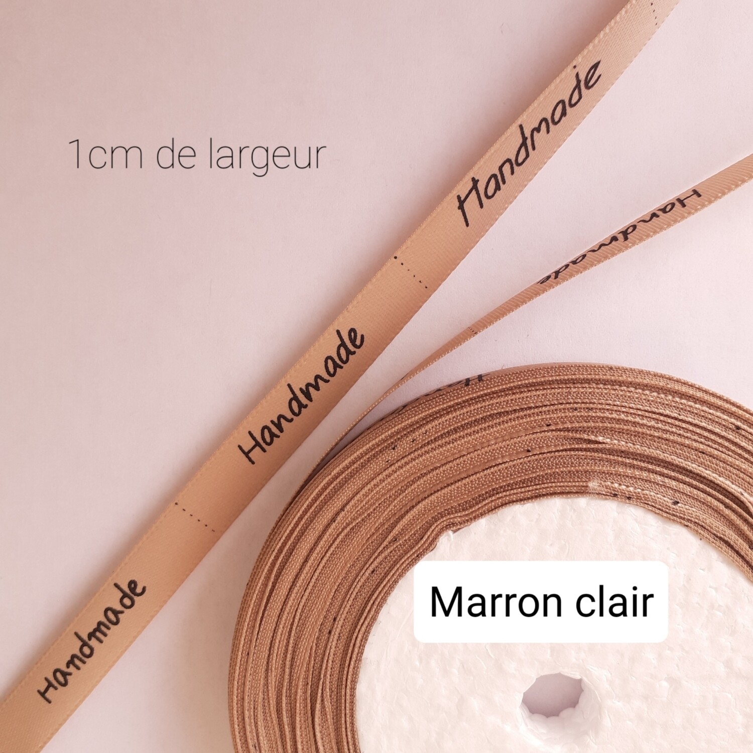 22m ruban étiquette (choisissez vos couleurs)