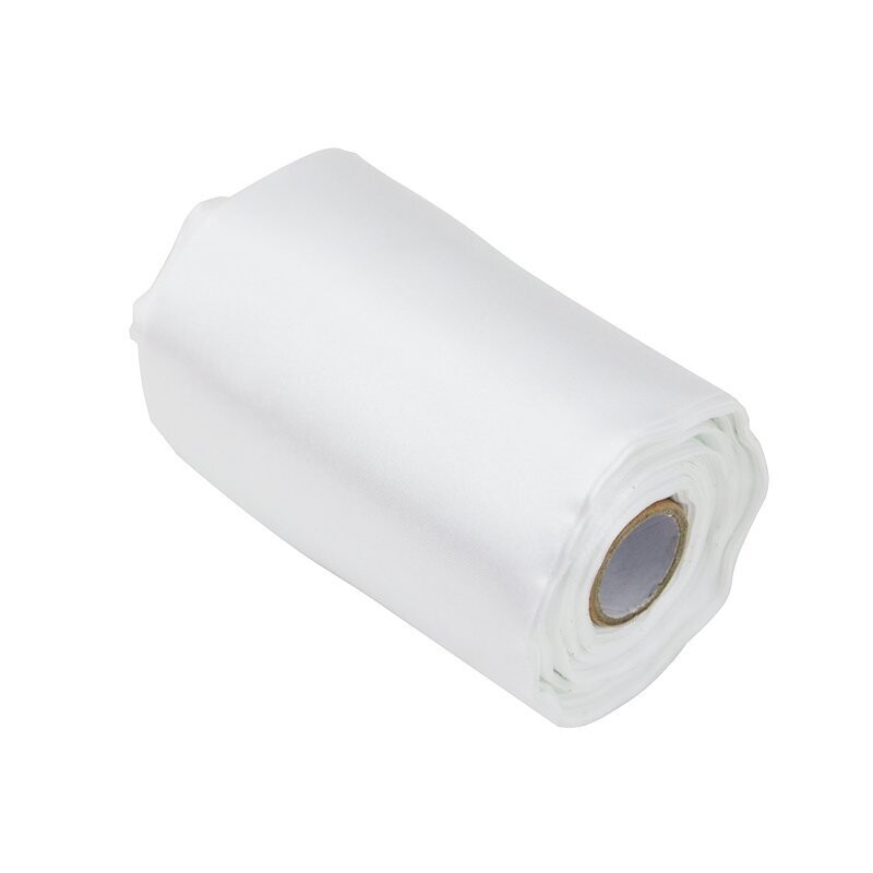 Ruban satin 9,5 CM/2 couleurs