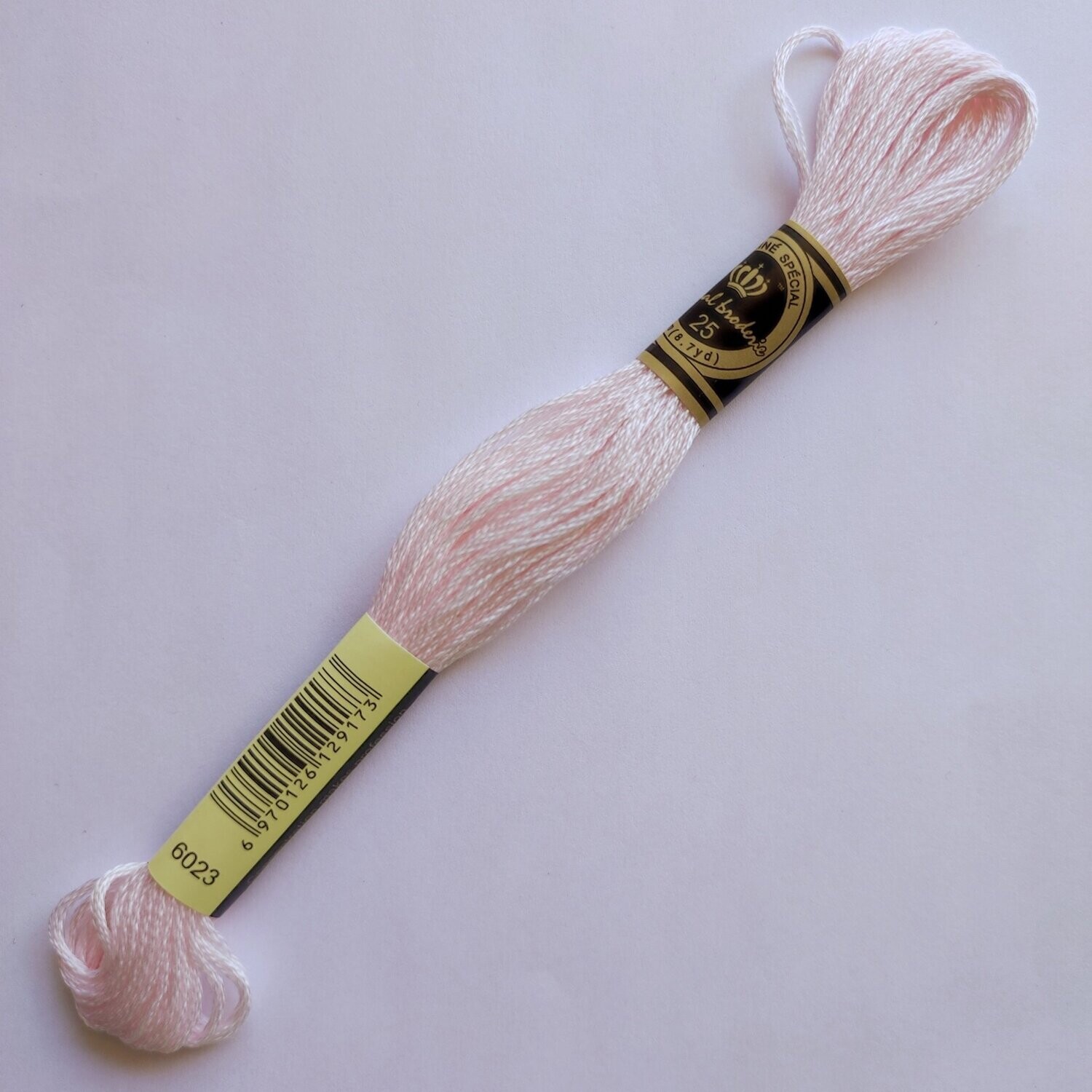 Fil coton mouliné spécial - 8 m -  Coloris DMC 23
