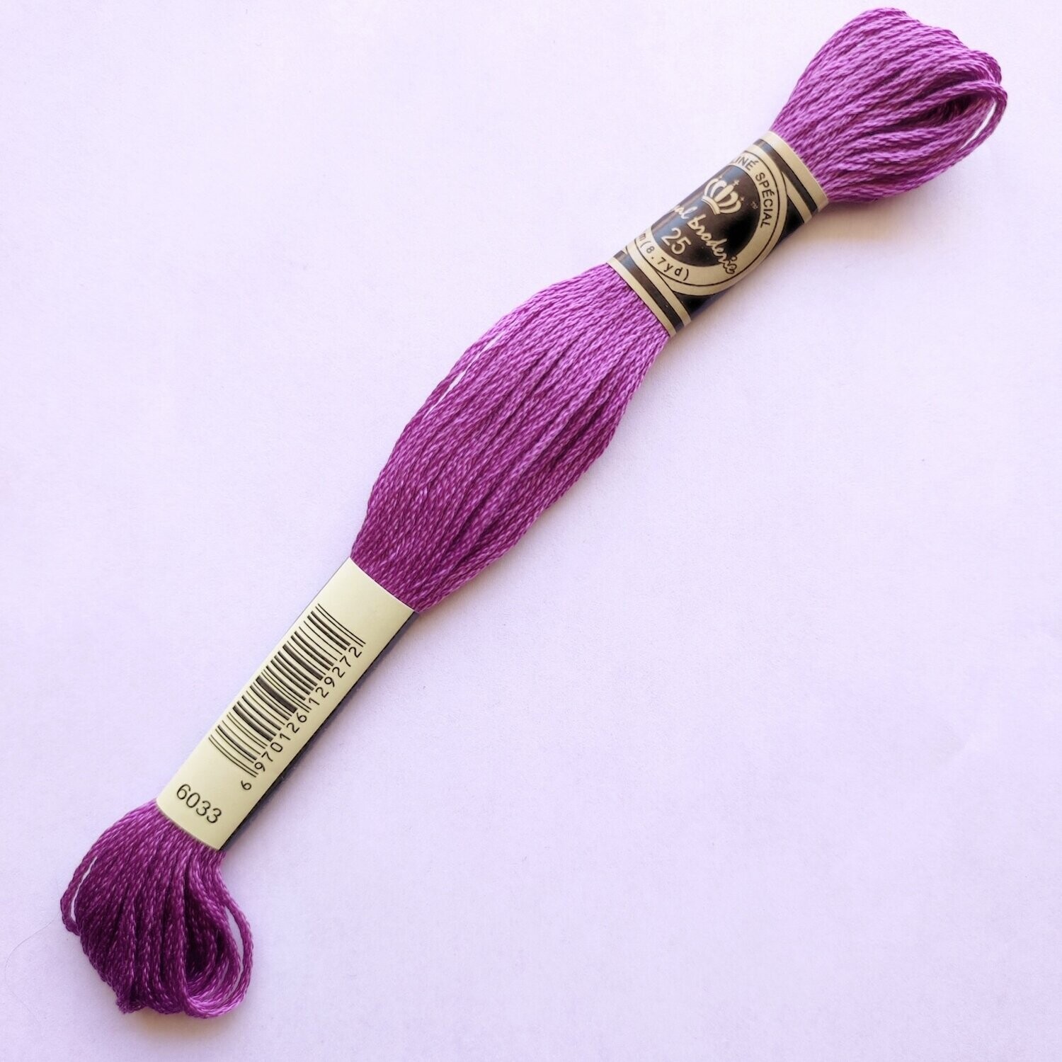 Fil coton mouliné spécial - 8 m -  Coloris DMC 33