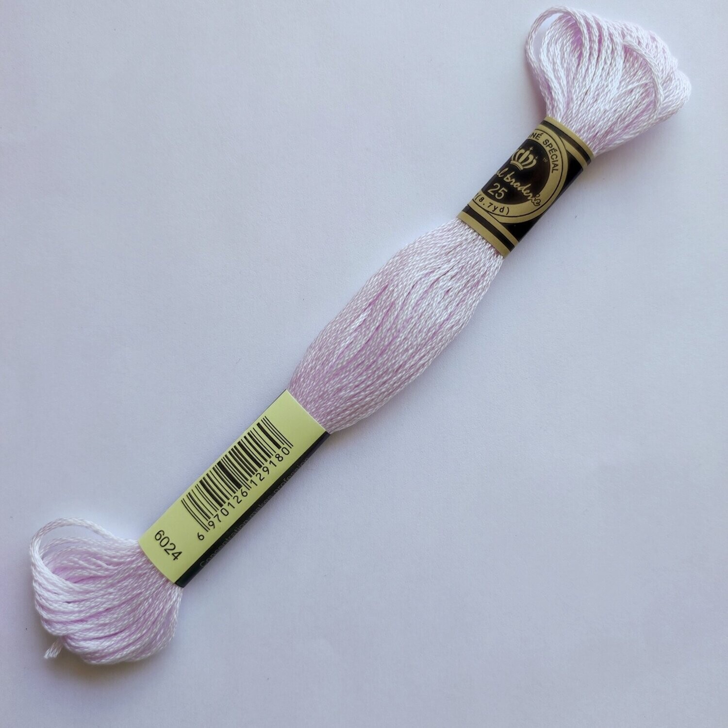Fil coton mouliné spécial - 8 m -  Coloris DMC 24