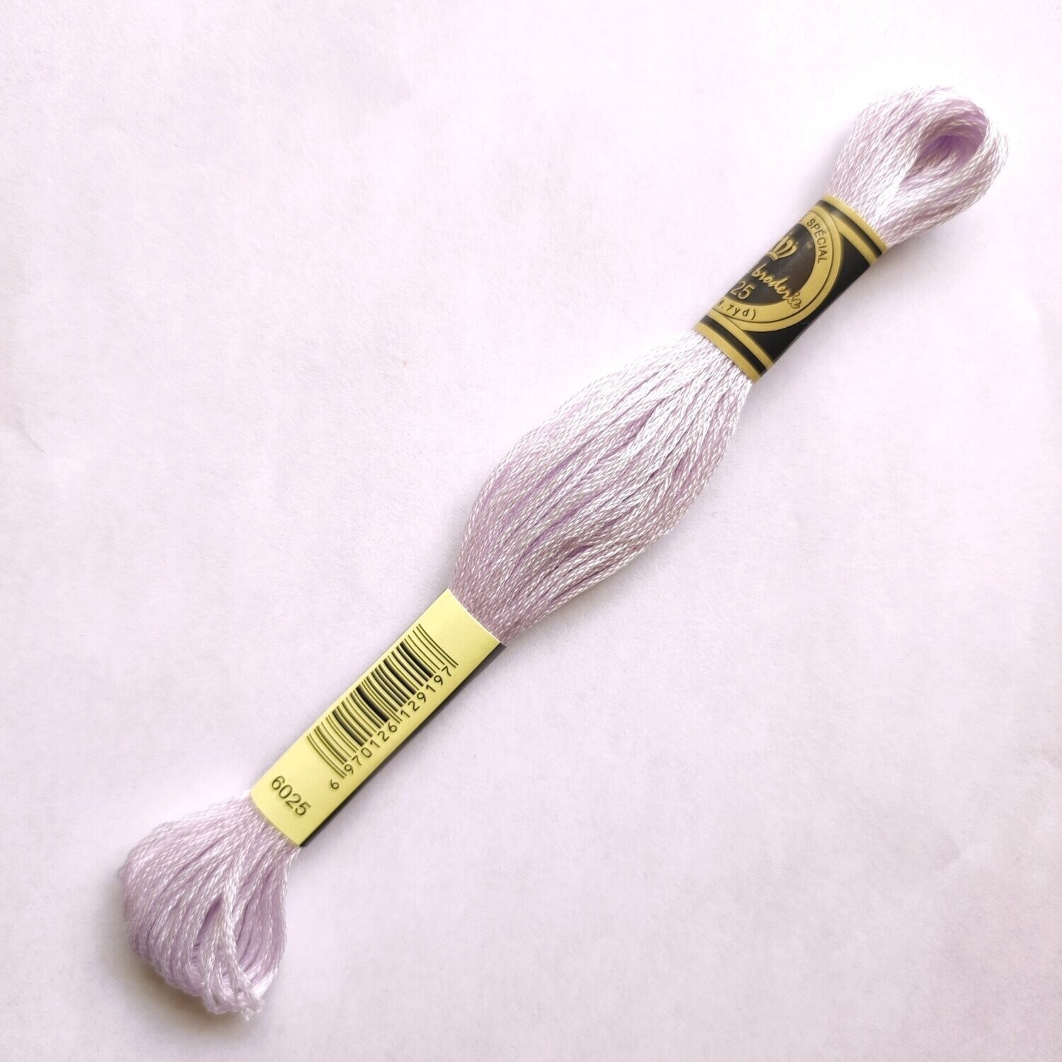 Fil coton mouliné spécial - 8 m -  Coloris DMC 25