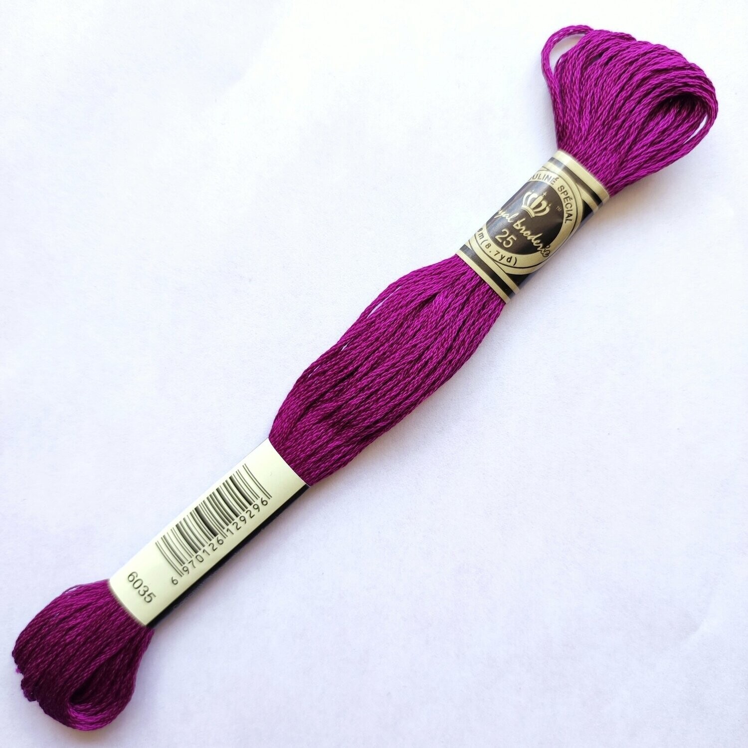 Fil coton mouliné spécial - 8 m -  Coloris DMC 35