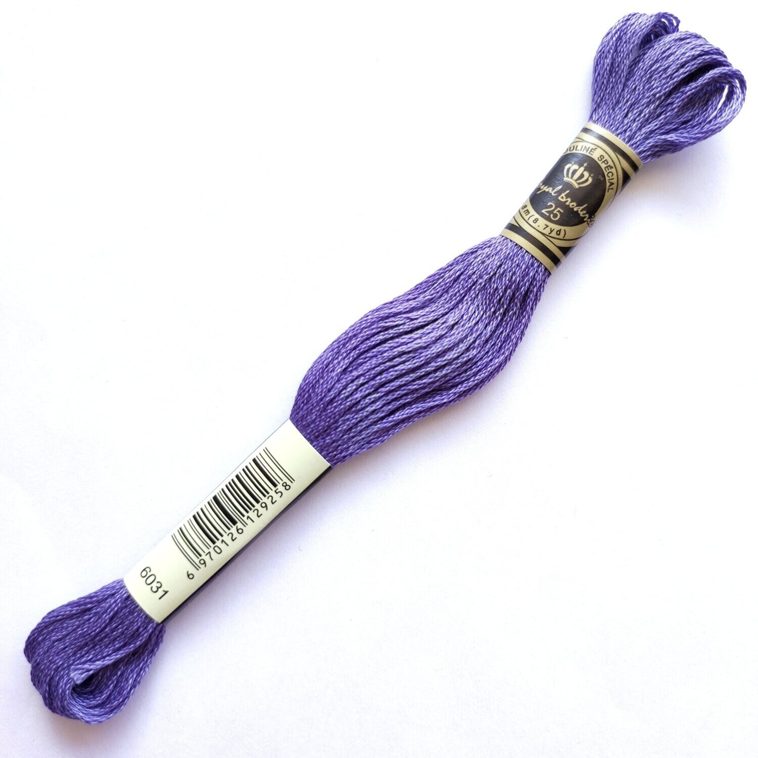 Fil coton mouliné spécial - 8 m -  Coloris DMC 31