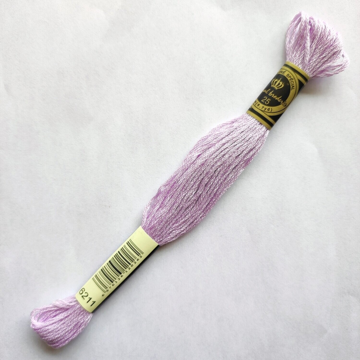Fil coton mouliné spécial - 8 m -  Coloris DMC  211