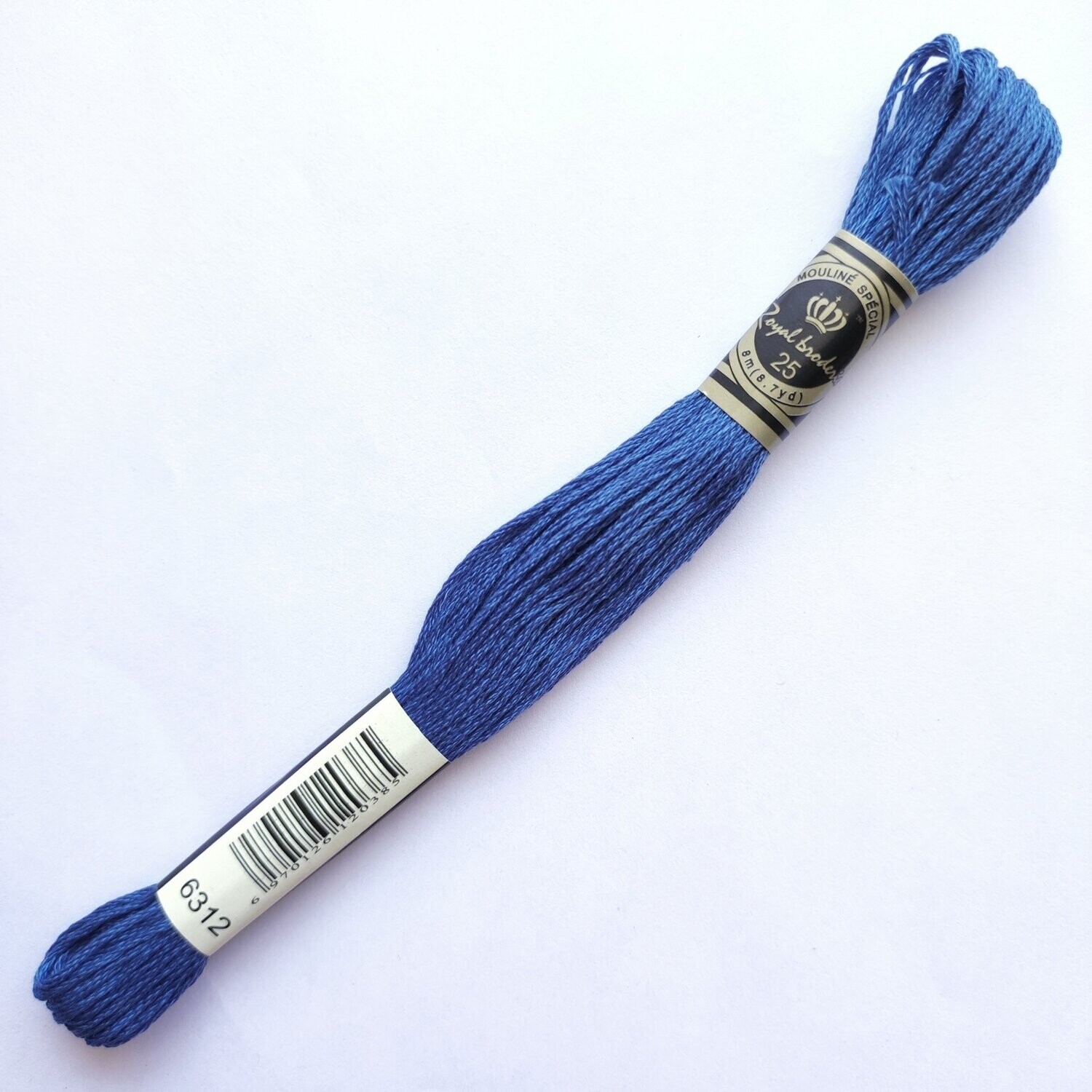 Fil coton mouliné spécial - 8 m -  Coloris DMC 312