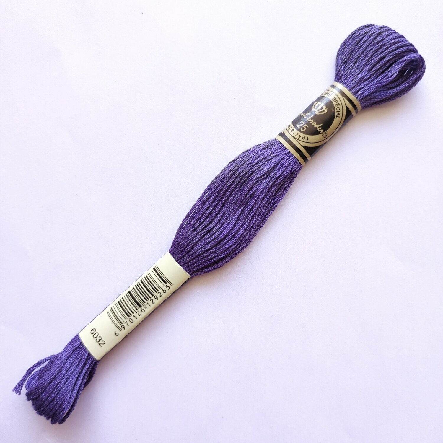 Fil coton mouliné spécial - 8 m -  Coloris DMC 32