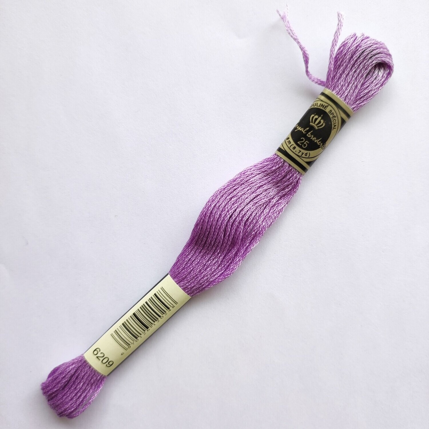 Fil coton mouliné spécial - 8 m -  Coloris DMC  209