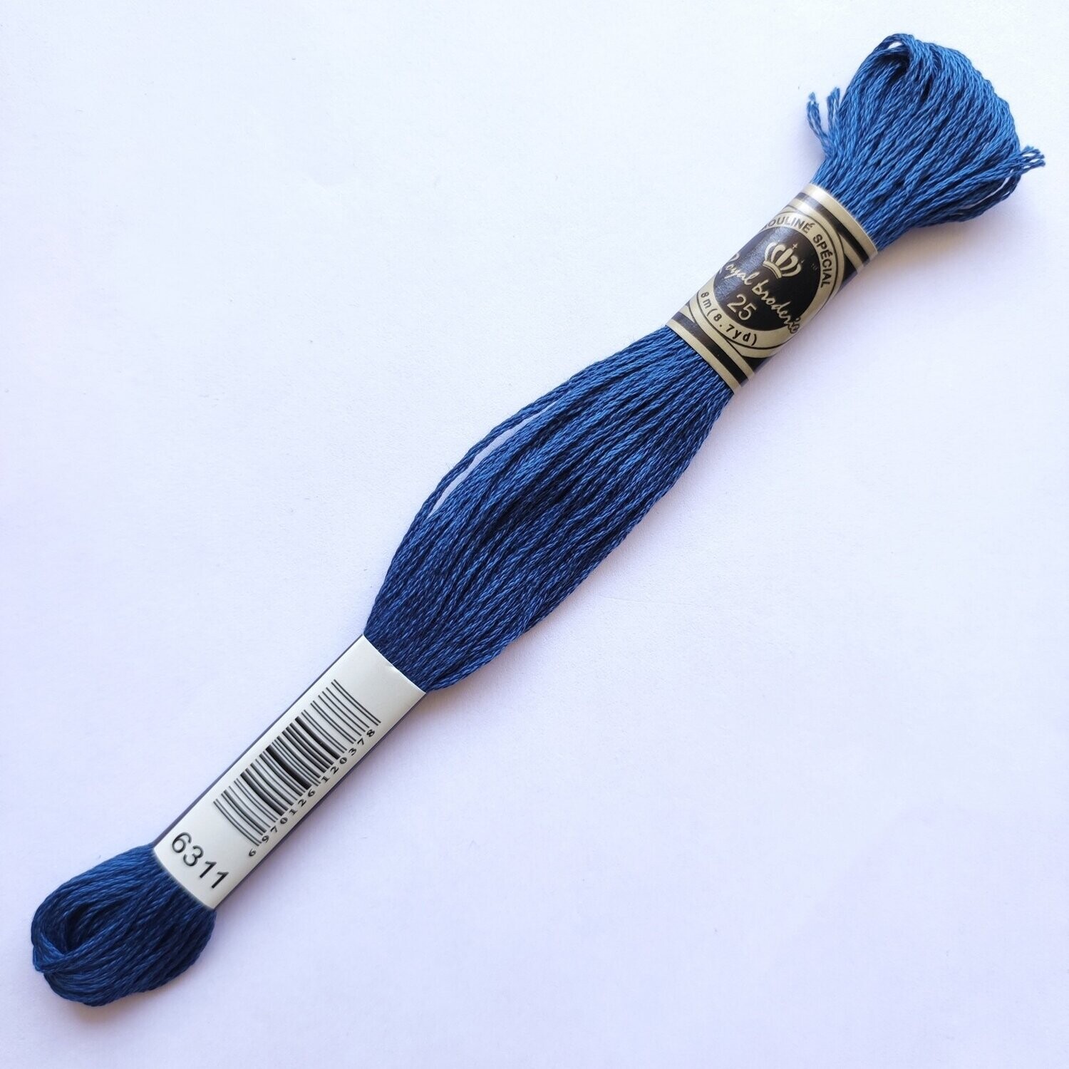 Fil coton mouliné spécial - 8 m -  Coloris DMC 311