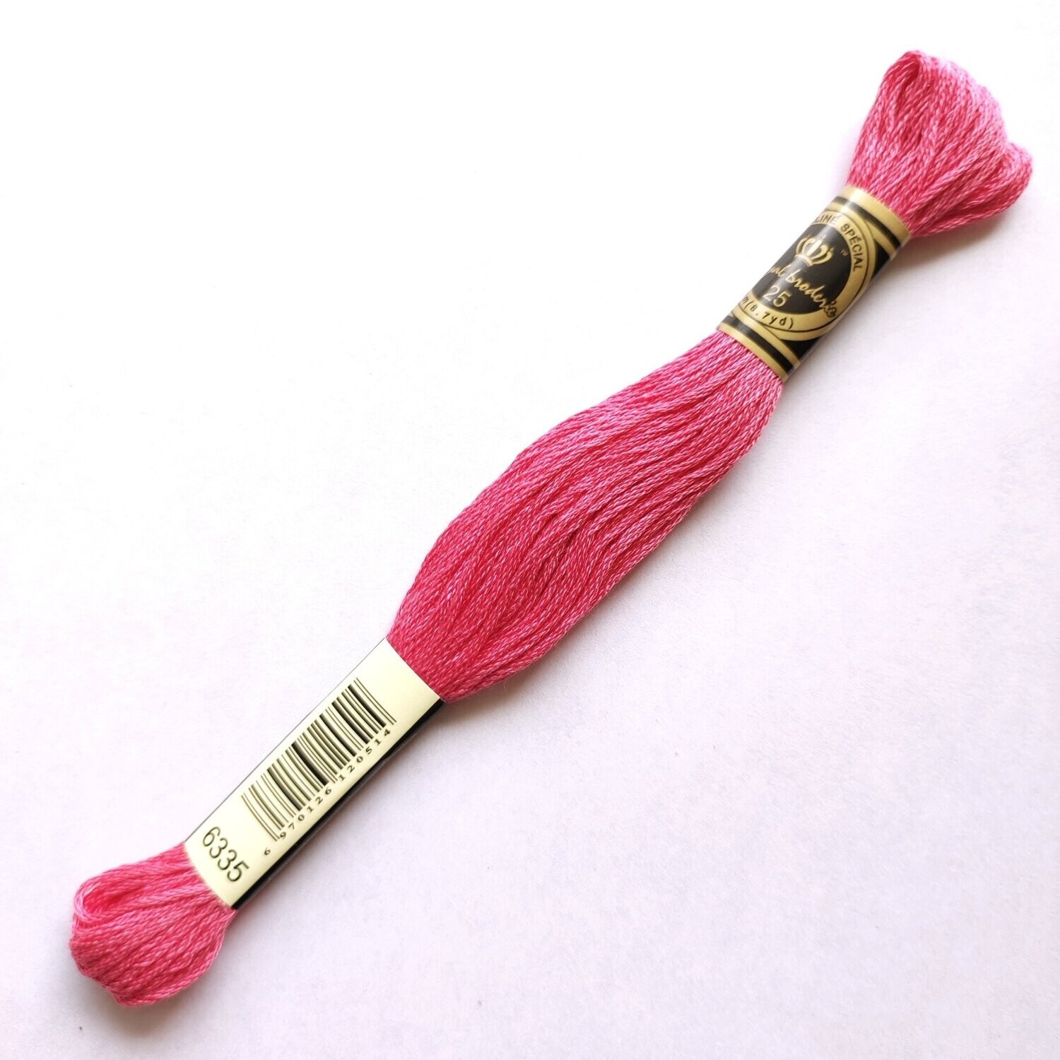 Fil coton mouliné spécial - 8 m -  Coloris DMC 335