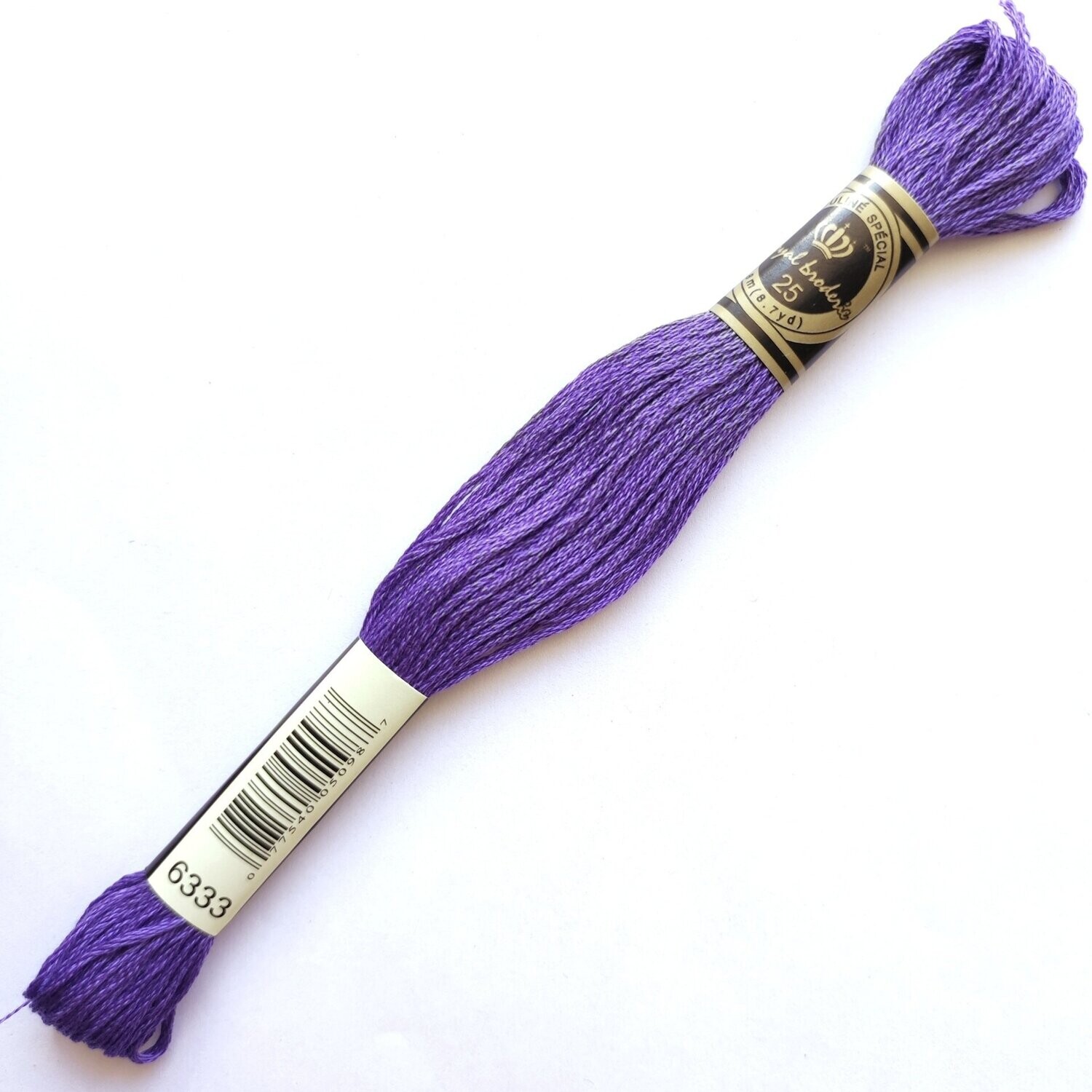 Fil coton mouliné spécial - 8 m -  Coloris DMC 333