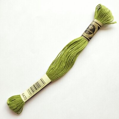 Fil coton mouliné spécial - 8 m - Royal Broderie 470 Fil coton mouliné spécial - 8 m - Royal Broderie 470