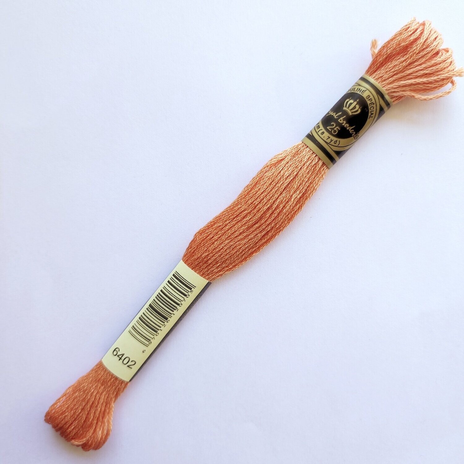 Fil coton mouliné spécial - 8 m - Coloris DMC 402