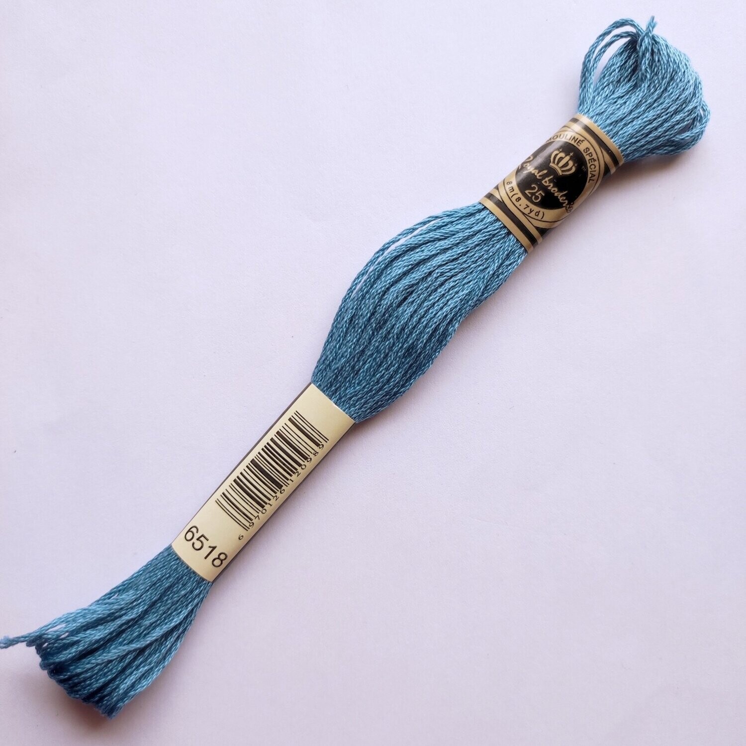 Fil coton mouliné spécial - 8 m - Coloris DMC 518