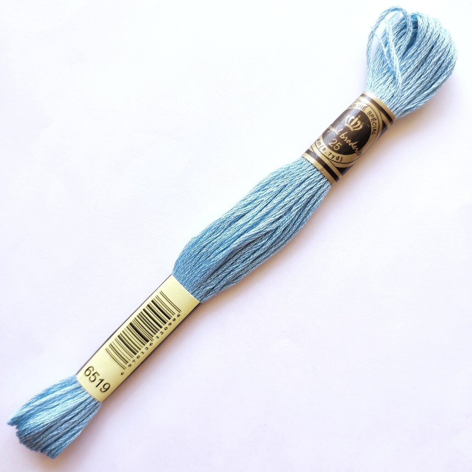 Fil coton mouliné spécial - 8 m -  Coloris DMC  519