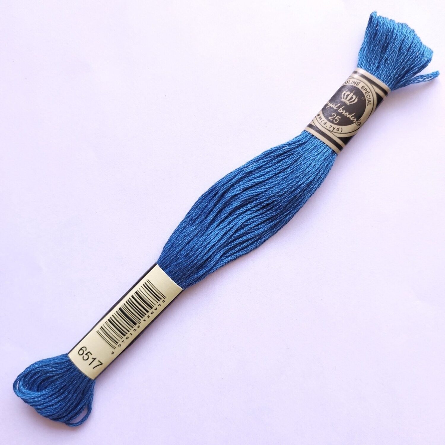 Fil coton mouliné spécial - 8 m - Coloris DMC 517