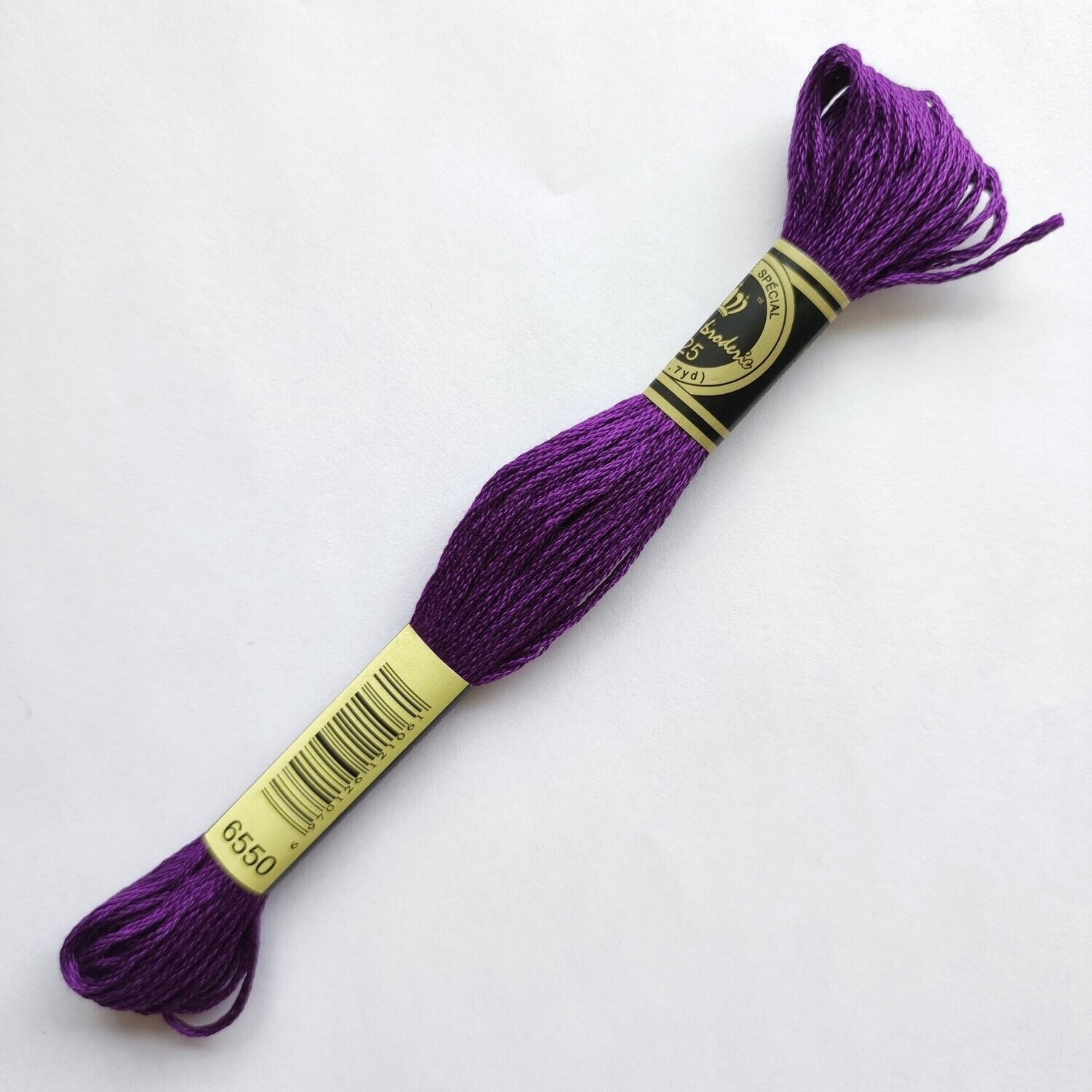 Fil coton mouliné spécial - 8 m -  Coloris DMC 550