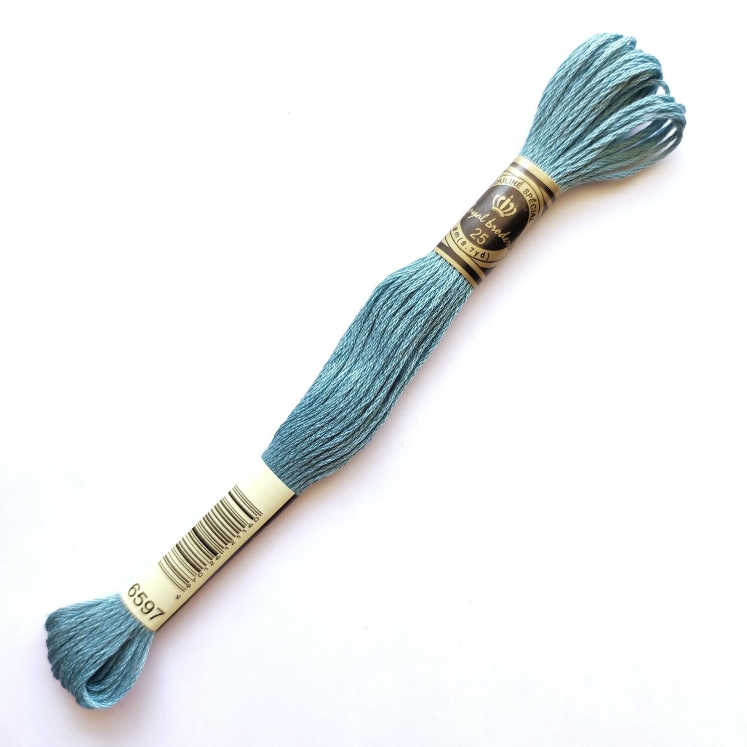 Fil coton mouliné spécial - 8 m - Coloris DMC 597
