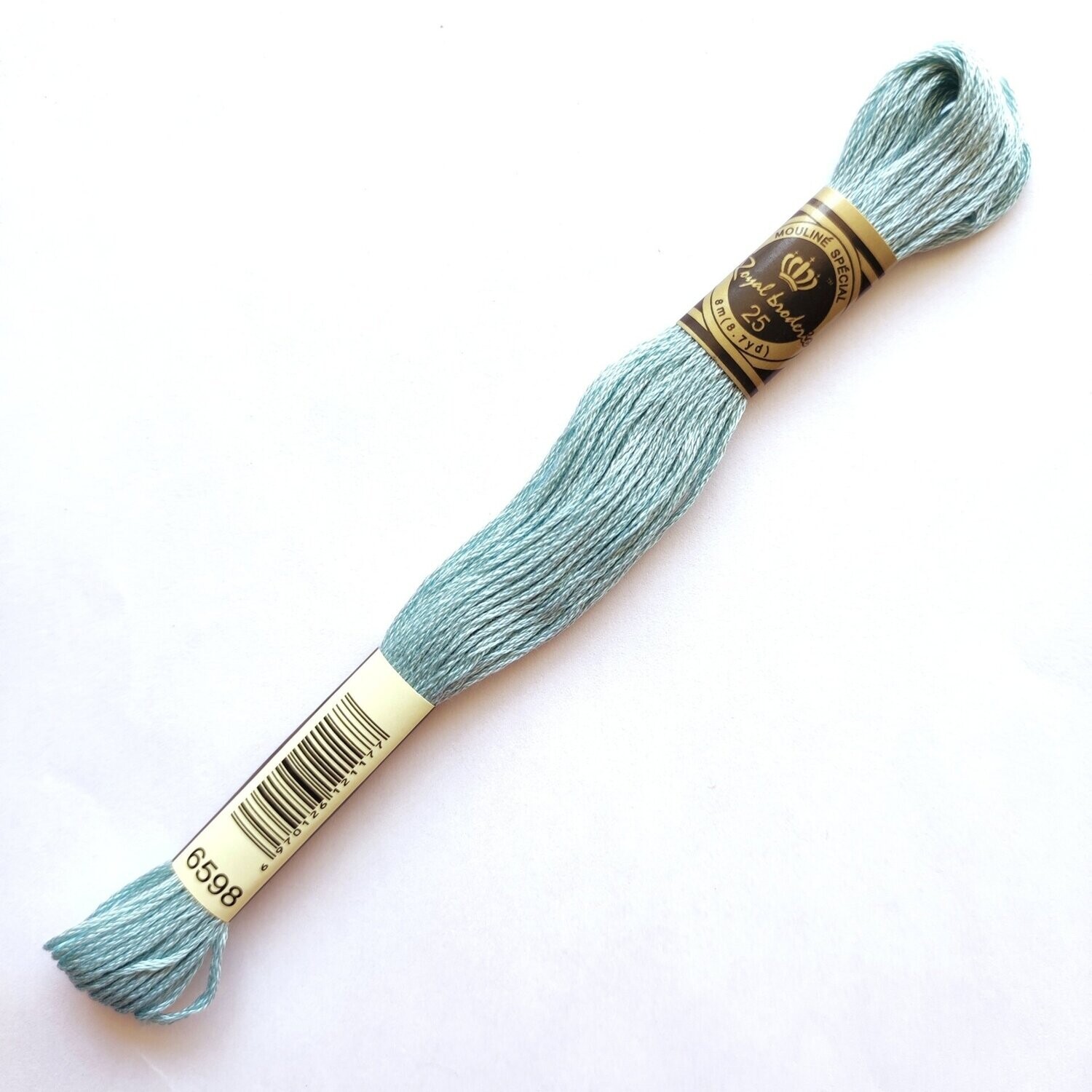 Fil coton mouliné spécial - 8 m - Coloris DMC 598