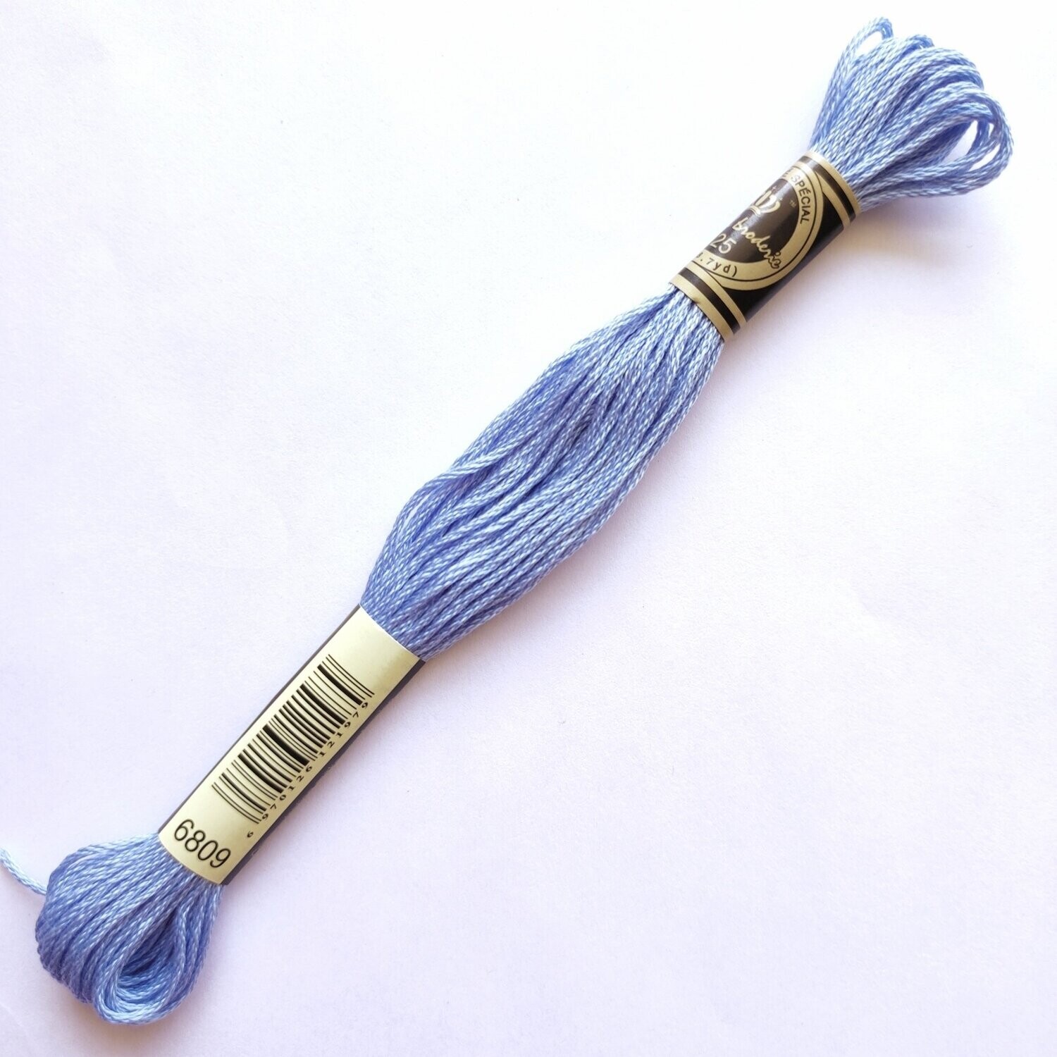 Fil coton mouliné spécial - 8 m - Coloris DMC 809