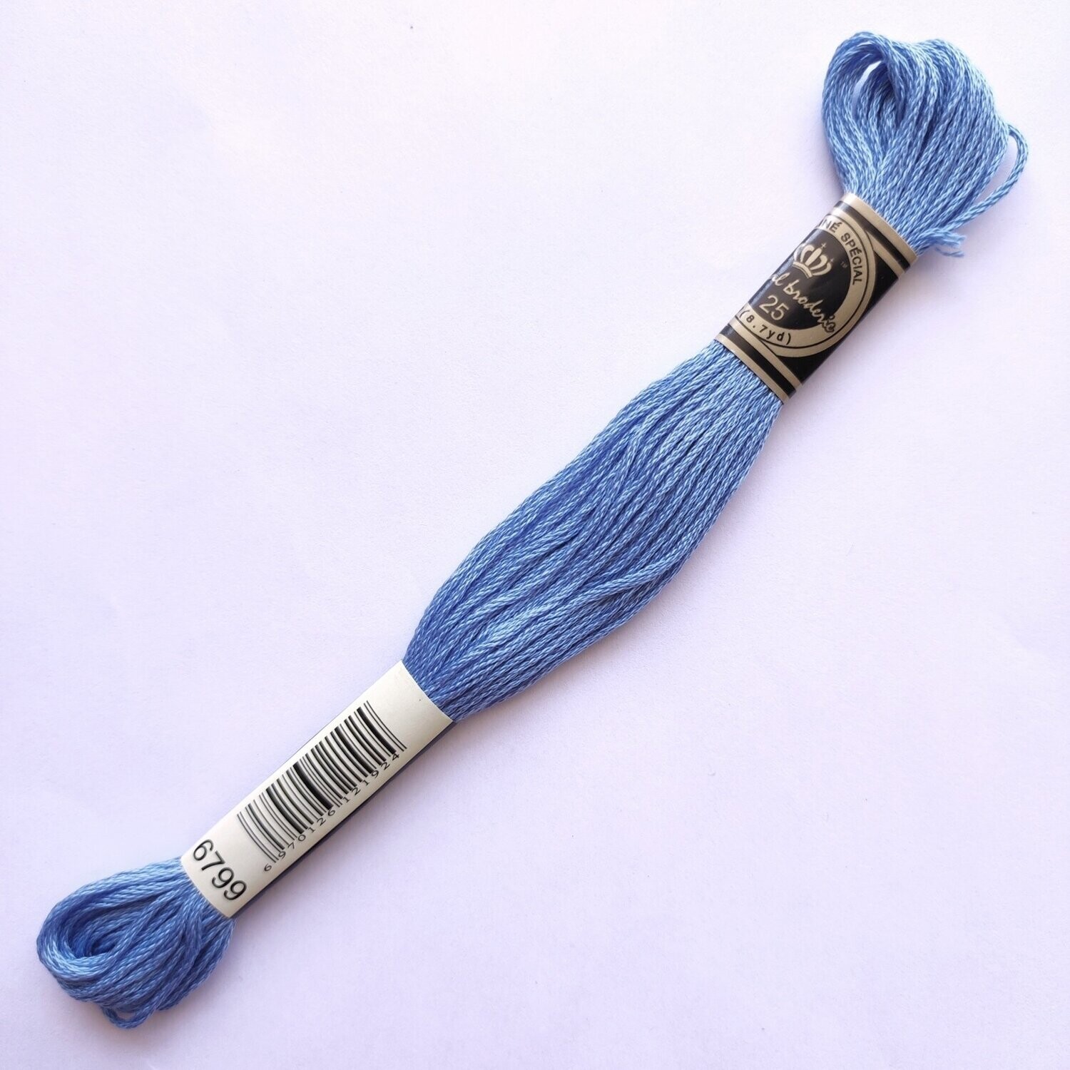 Fil coton mouliné spécial - 8 m - Coloris DMC 799
