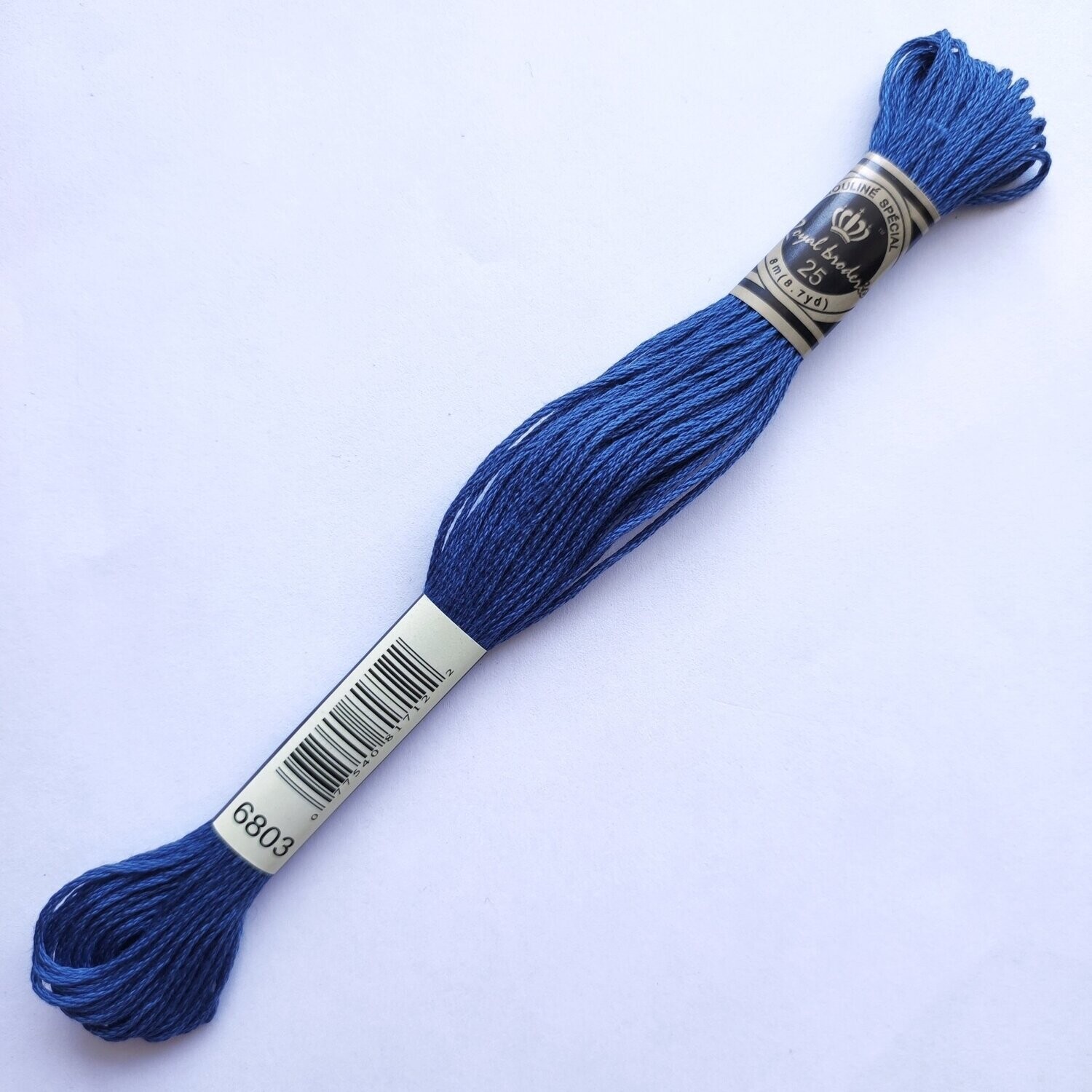 Fil coton mouliné spécial - 8 m - Coloris DMC 803