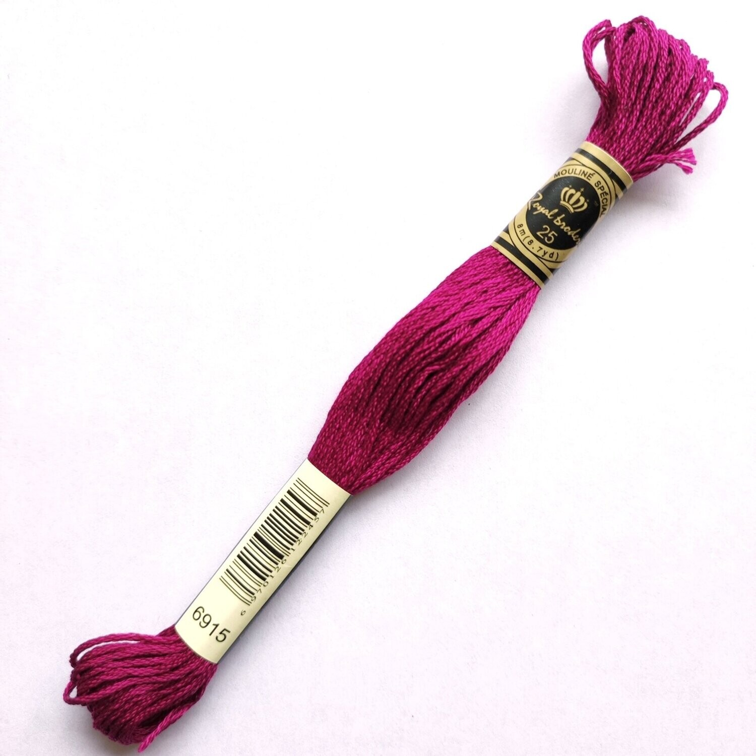 Fil coton mouliné spécial - 8 m - Coloris DMC 915