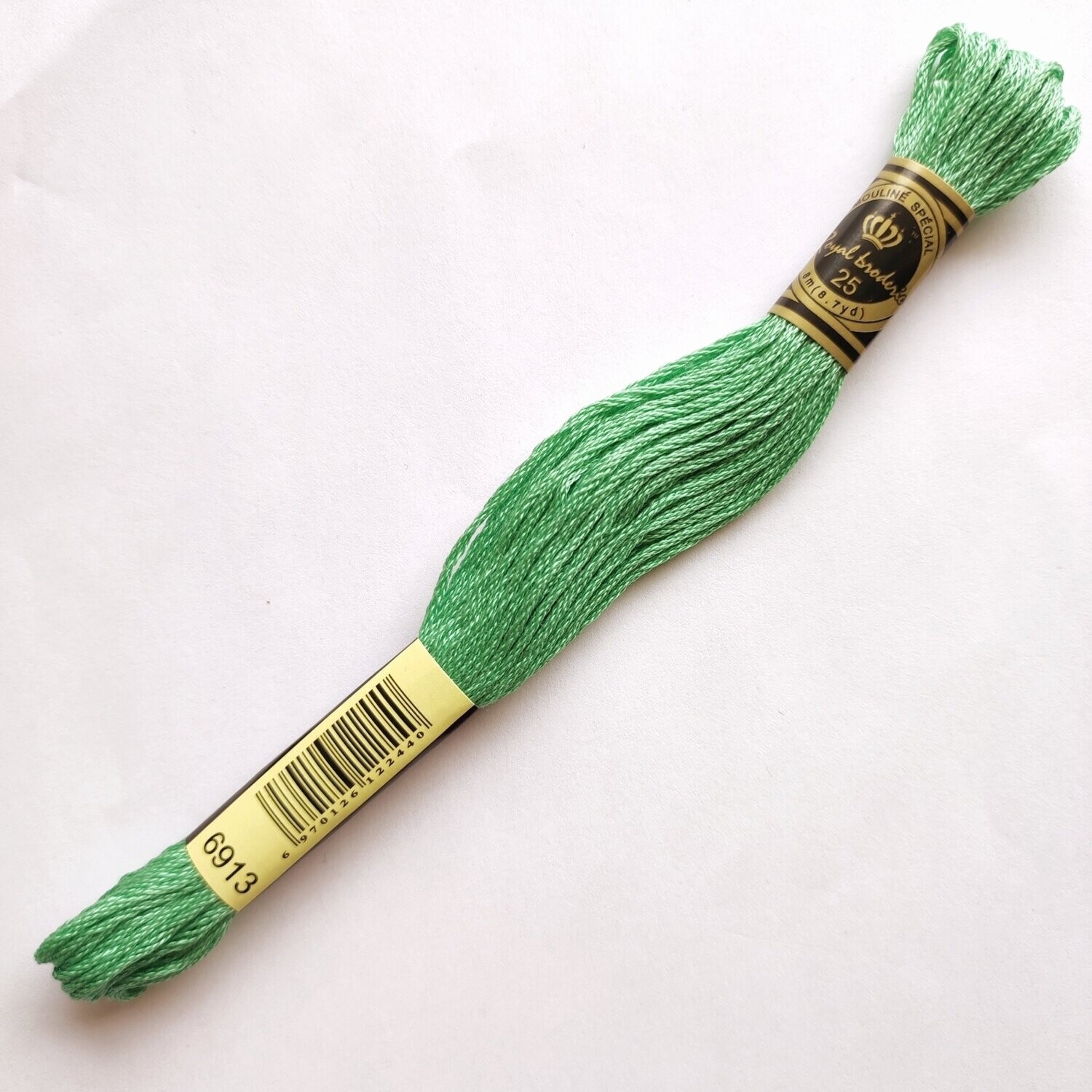 Fil coton mouliné spécial - 8 m - Coloris DMC 913