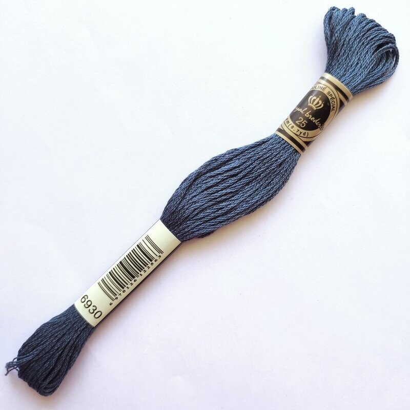 Fil coton mouliné spécial - 8 m - Royal Broderie  930