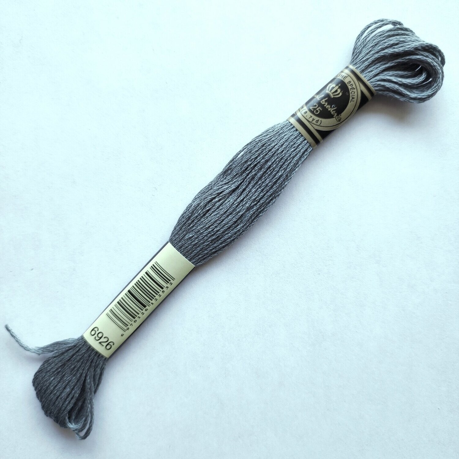 Fil coton mouliné spécial - 8 m - Coloris DMC 926