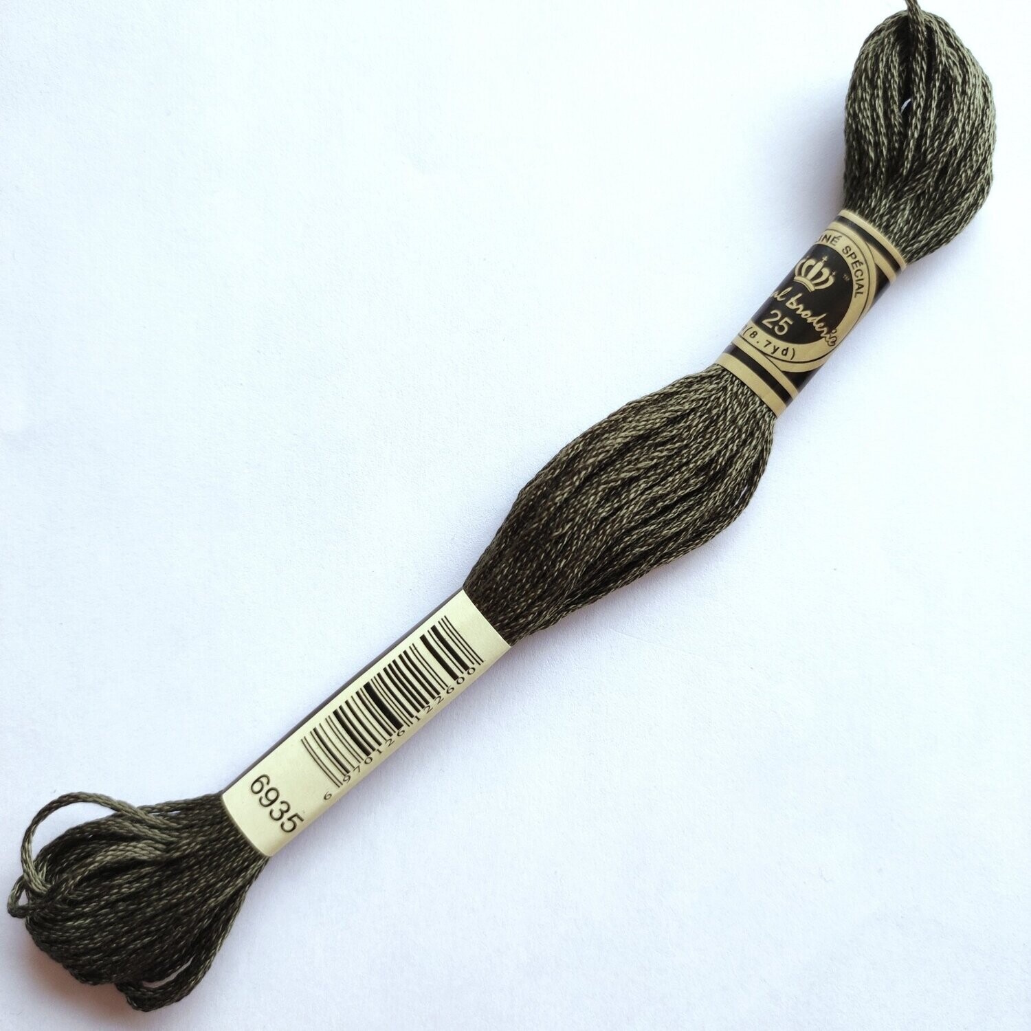 Fil coton mouliné spécial - 8 m - Coloris DMC 935
