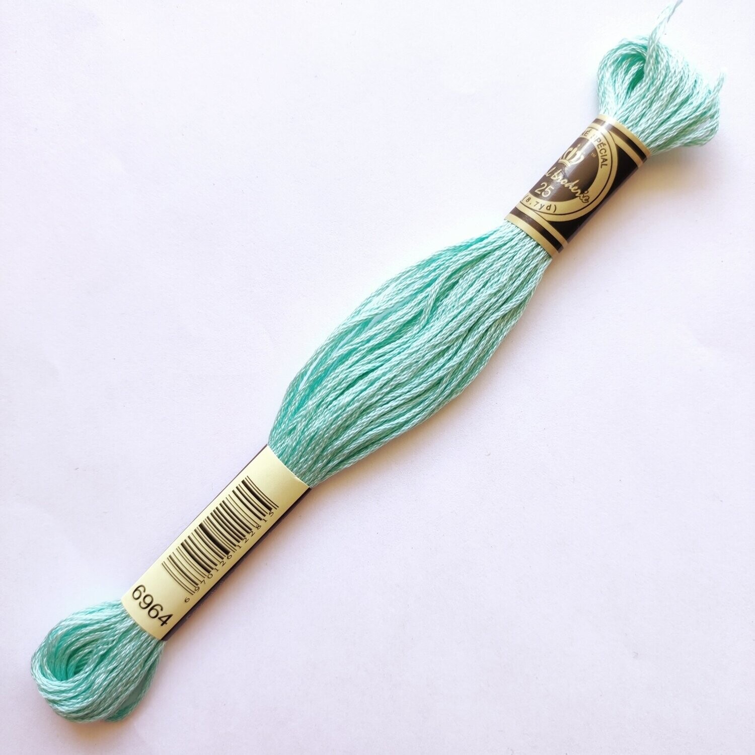 Fil coton mouliné spécial - 8 m - Coloris DMC 964