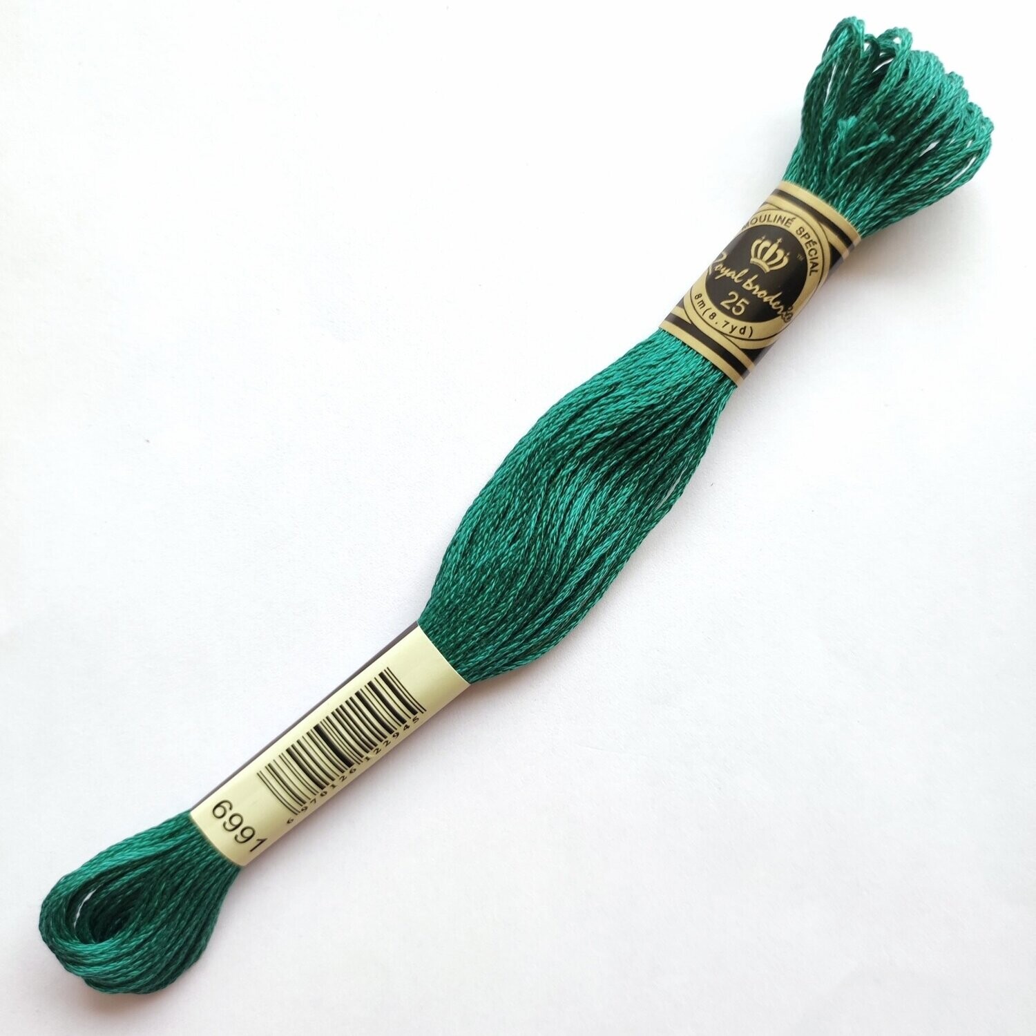 Fil coton mouliné spécial - 8 m - Coloris DMC 991