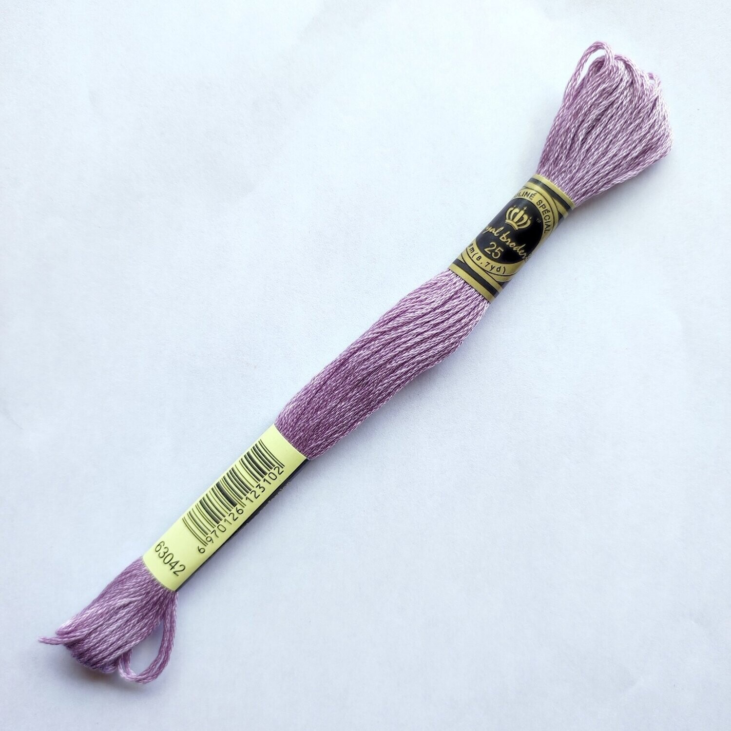 Fil coton mouliné spécial - 8 m -  Coloris DMC 3042
