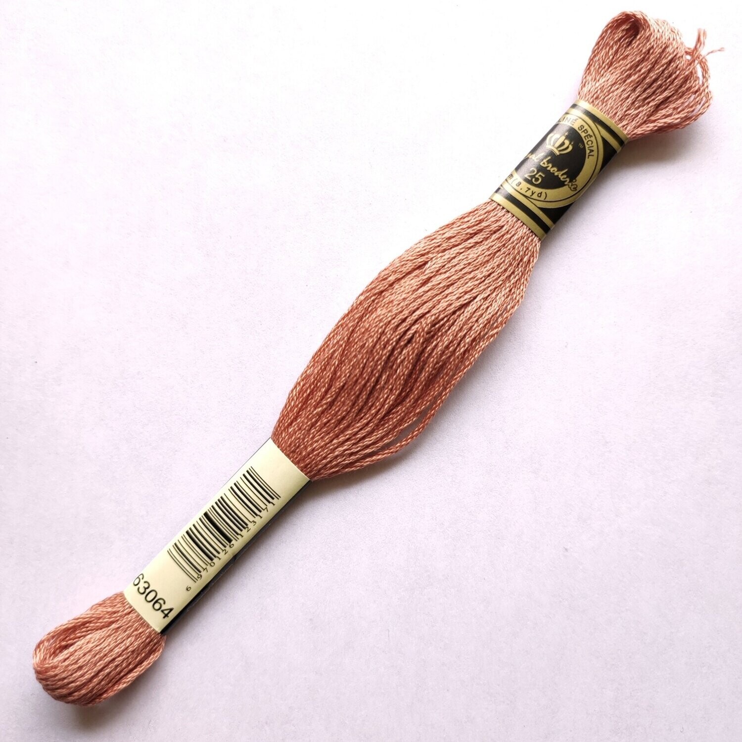 Fil coton mouliné spécial - 8 m -  Coloris DMC 3064