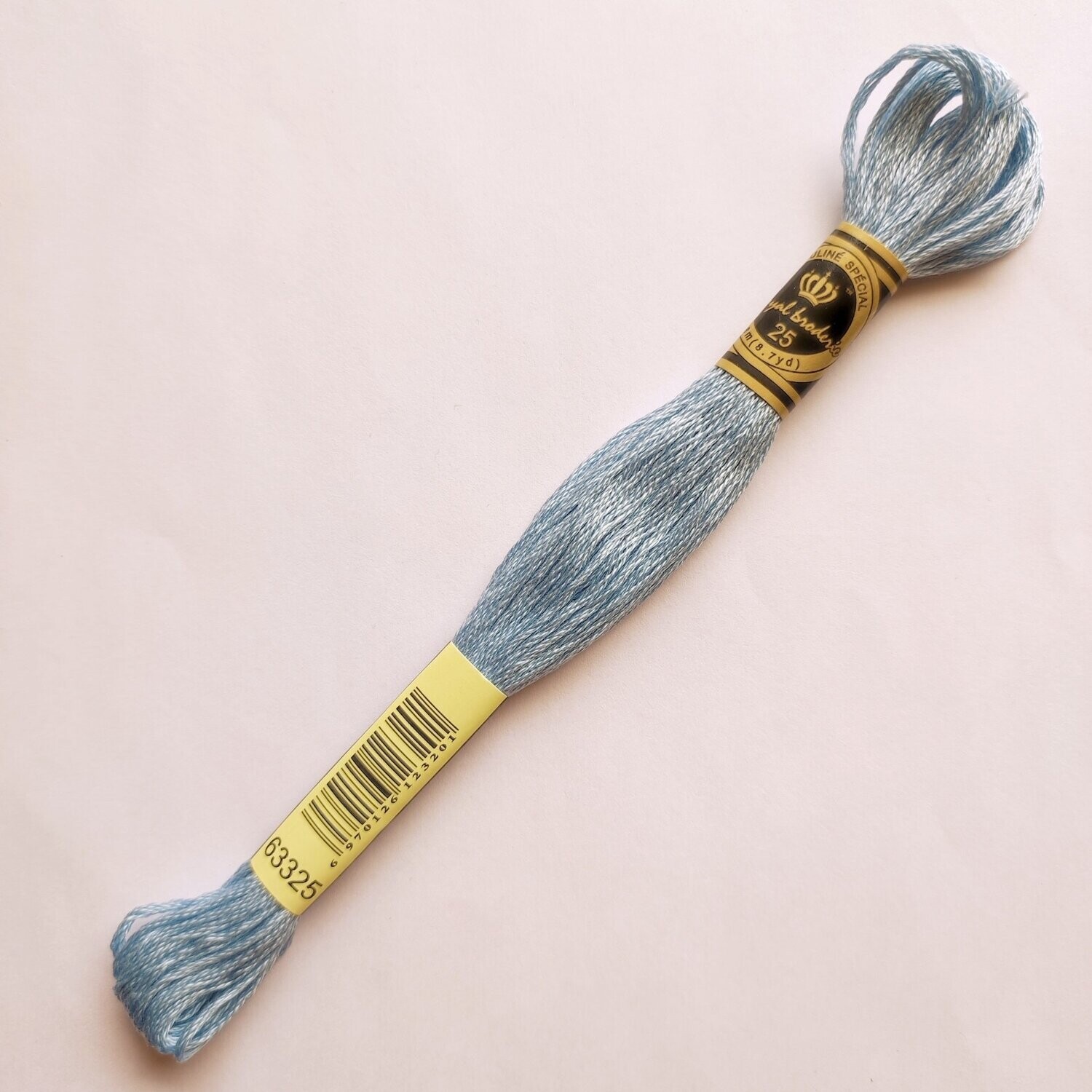 Fil coton mouliné spécial - 8 m -  Coloris DMC 3325