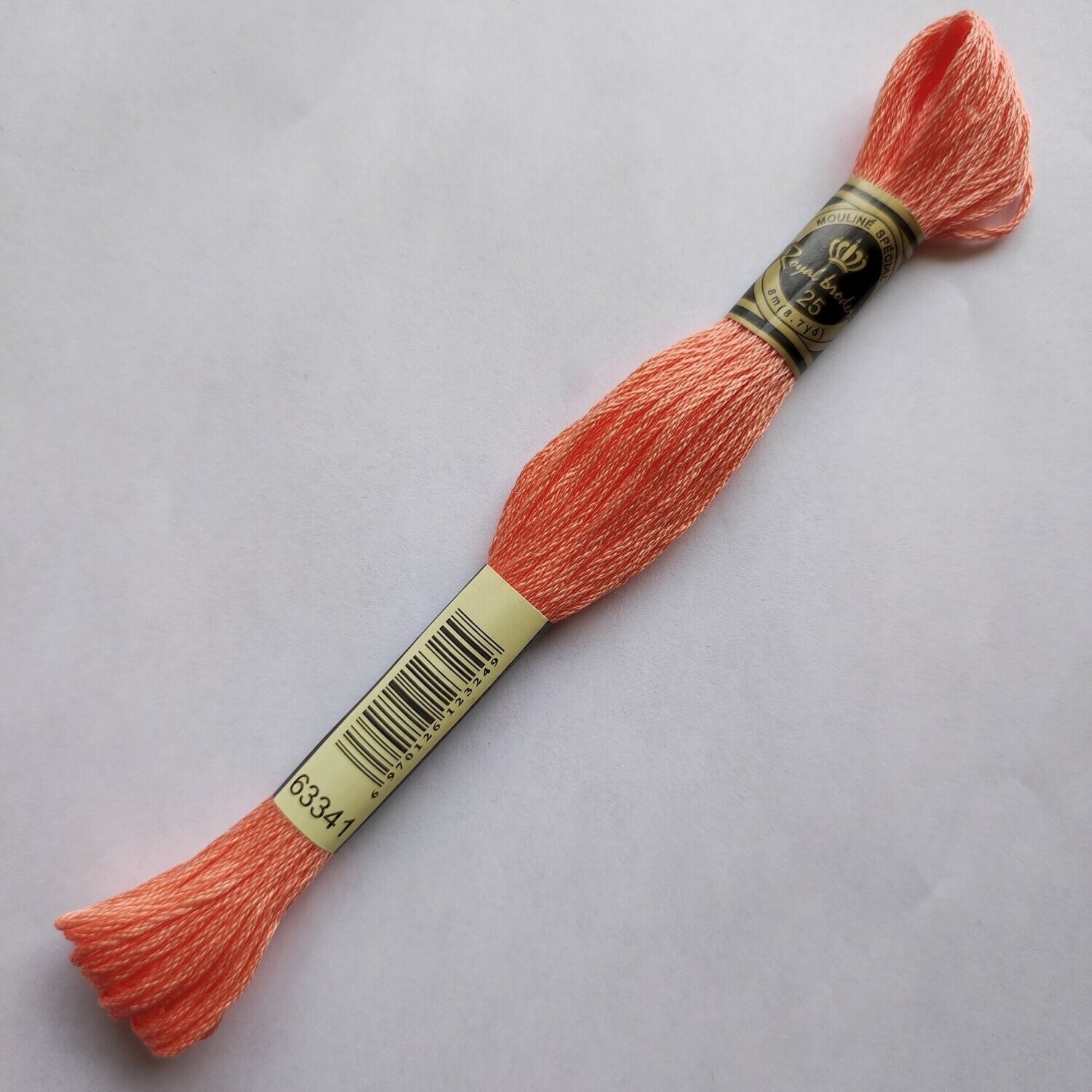 Fil coton mouliné spécial - Coloris DMC 3341