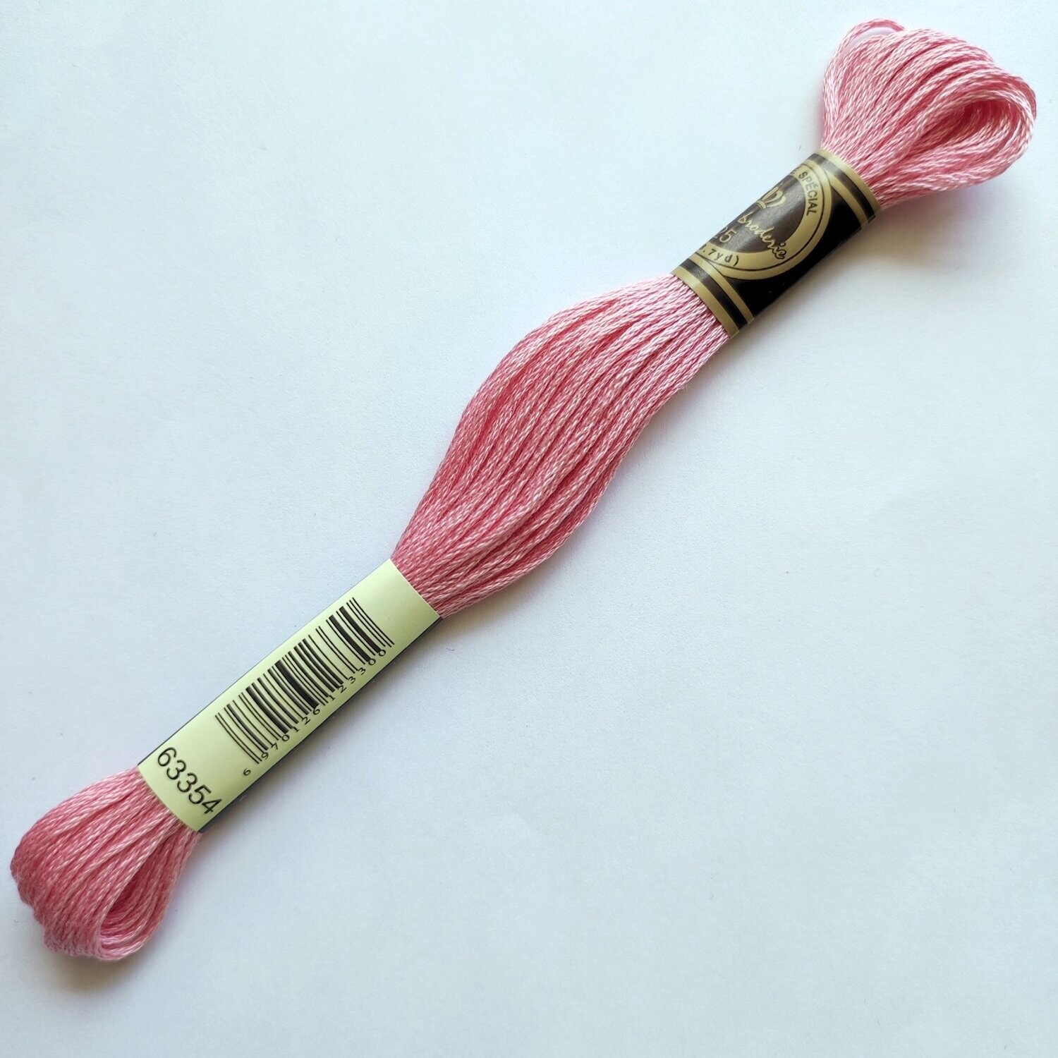 Fil coton mouliné spécial - 8 m -  Coloris DMC 3354