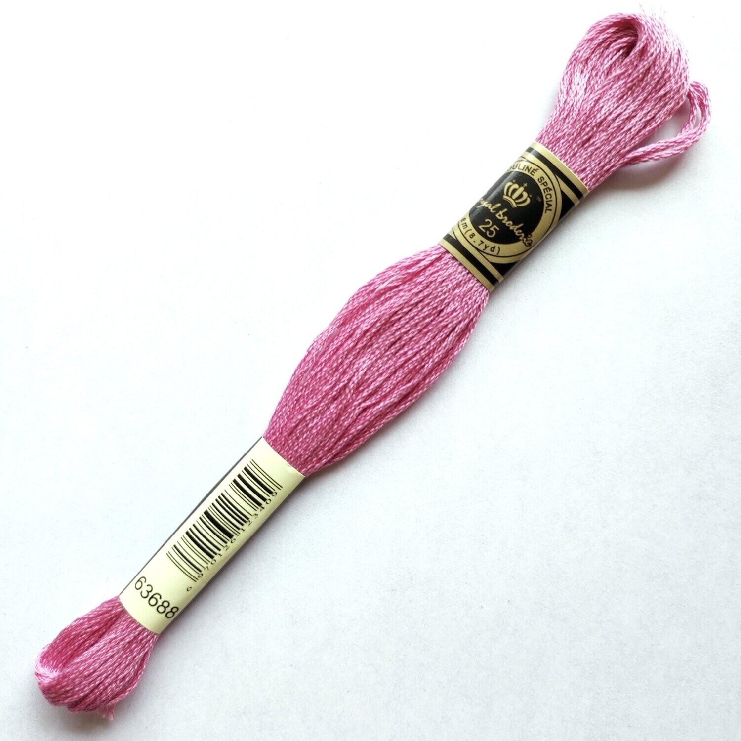 Fil coton mouliné spécial - 8 m -  Coloris DMC 3688