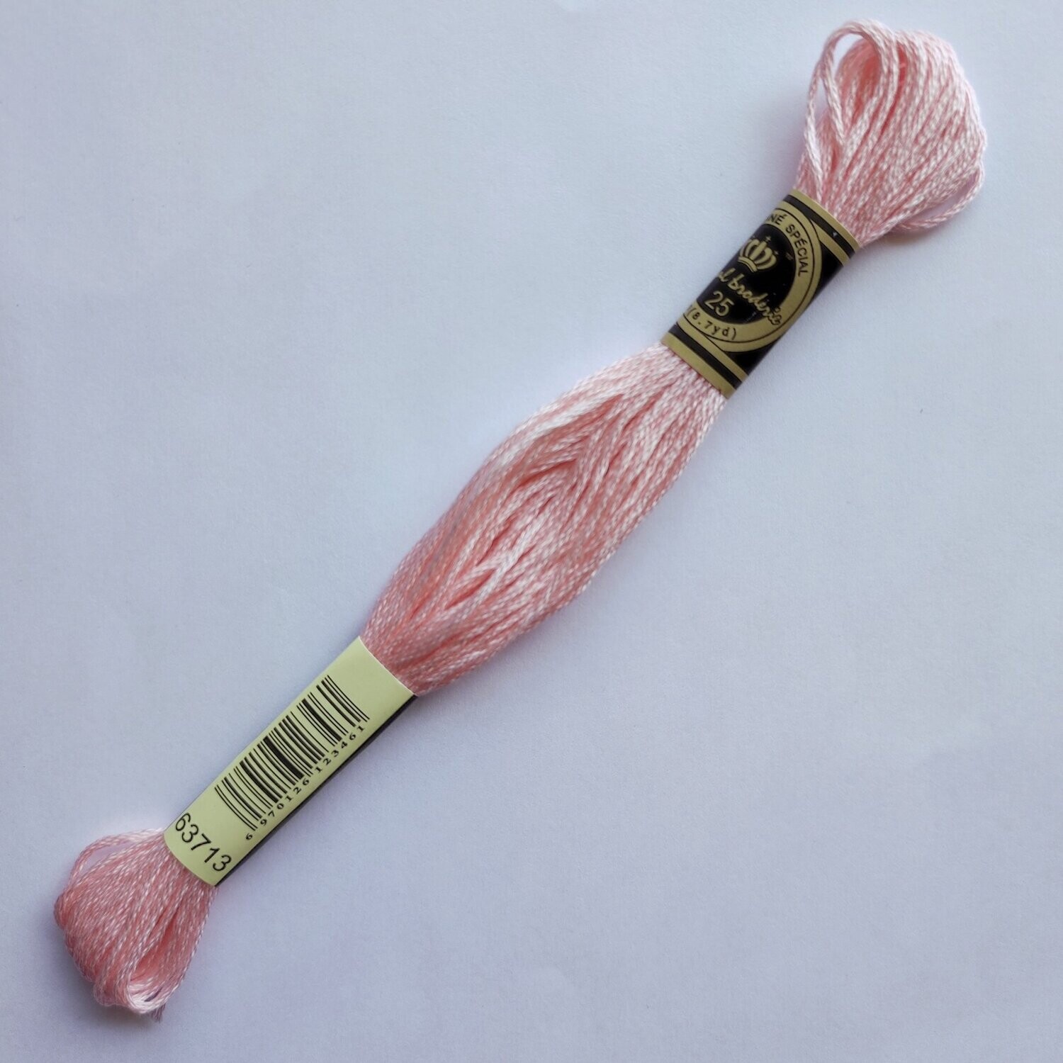 Fil coton mouliné spécial - 8 m -  Coloris DMC 3713