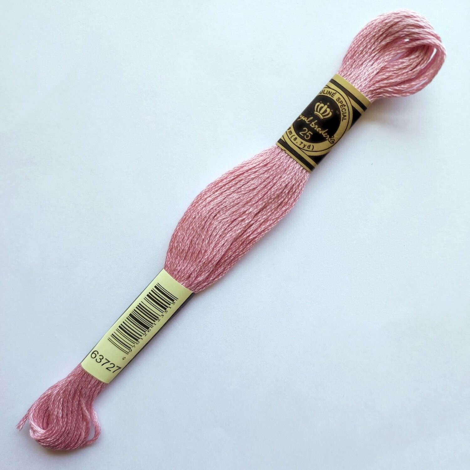 Fil coton mouliné spécial - 8 m -  Coloris DMC 3727