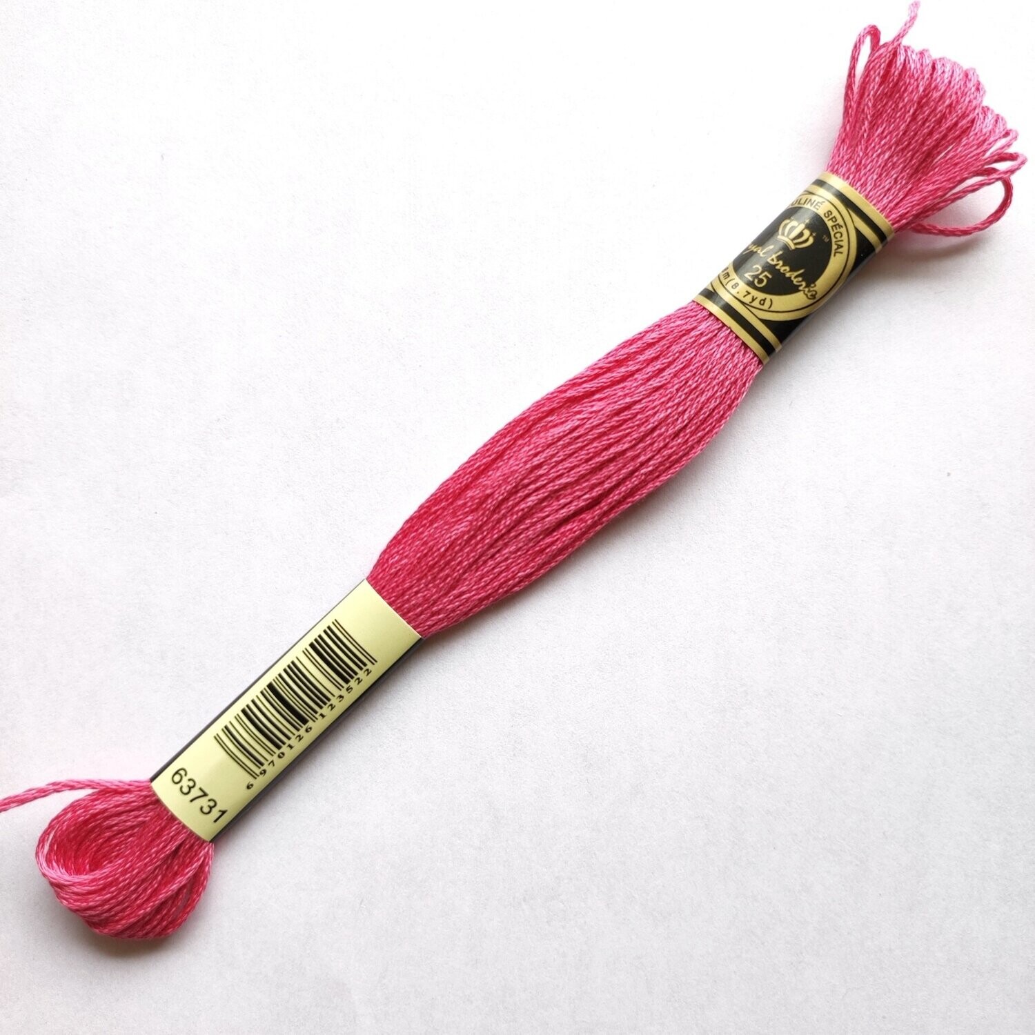 Fil coton mouliné spécial - 8 m -  Coloris DMC 3731