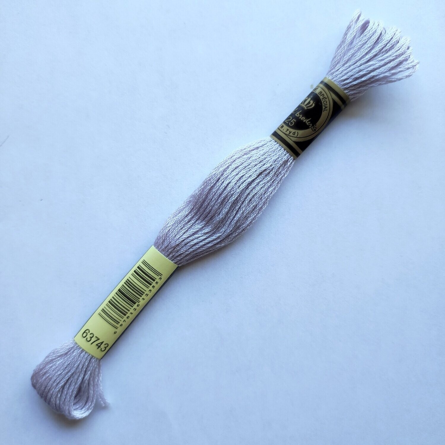 Fil coton mouliné spécial - 8 m -  Coloris DMC  3743