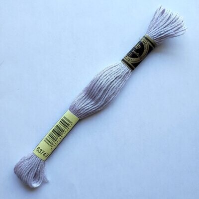 Fil coton mouliné spécial - 8 m -  Coloris DMC  3743