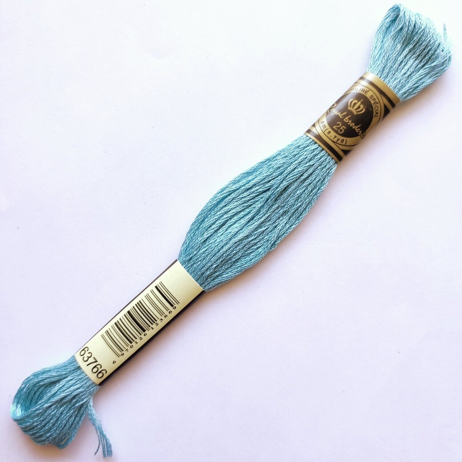 Fil coton mouliné spécial - 8 m -  Coloris DMC 3766