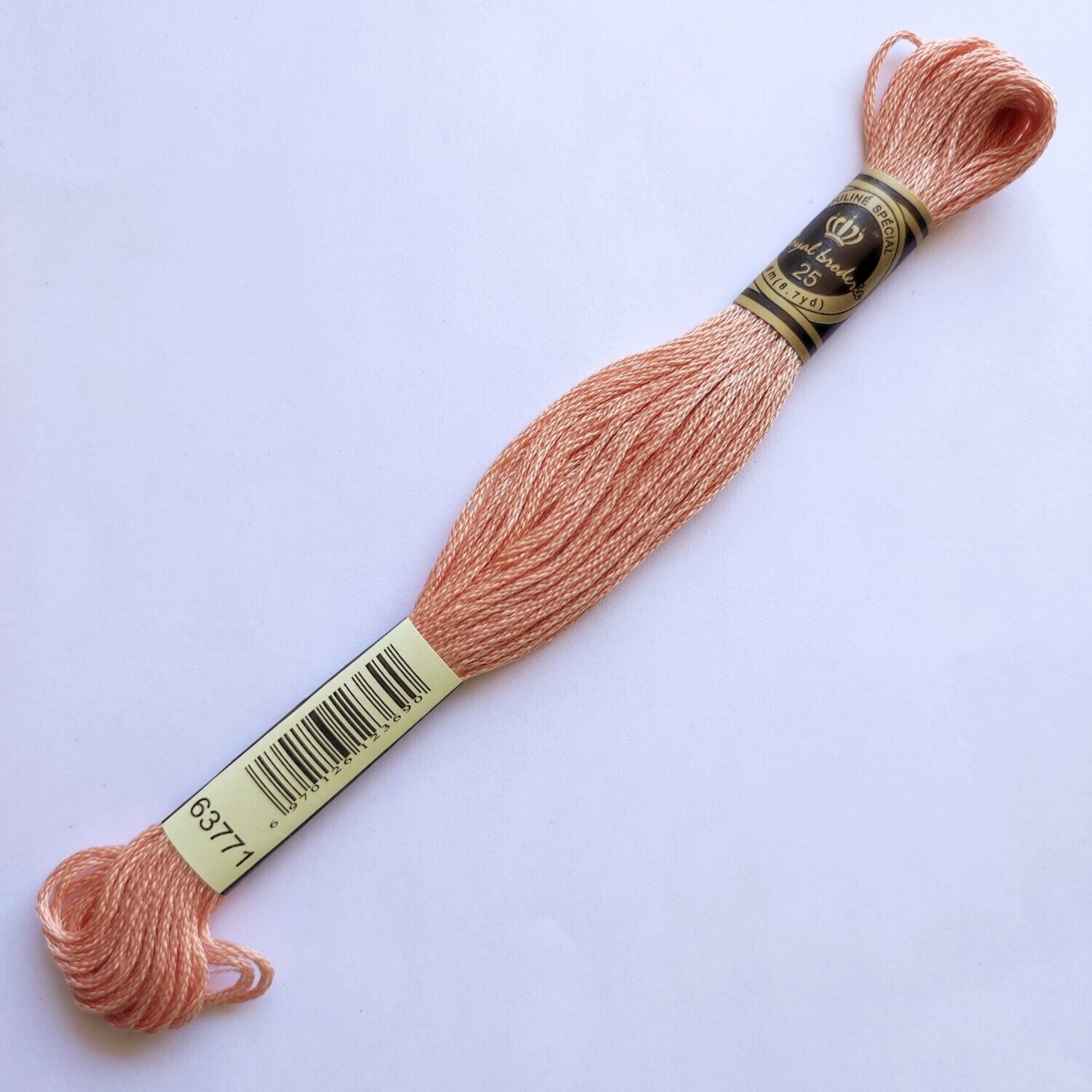 Fil coton mouliné spécial - 8 m -  Coloris DMC 3771